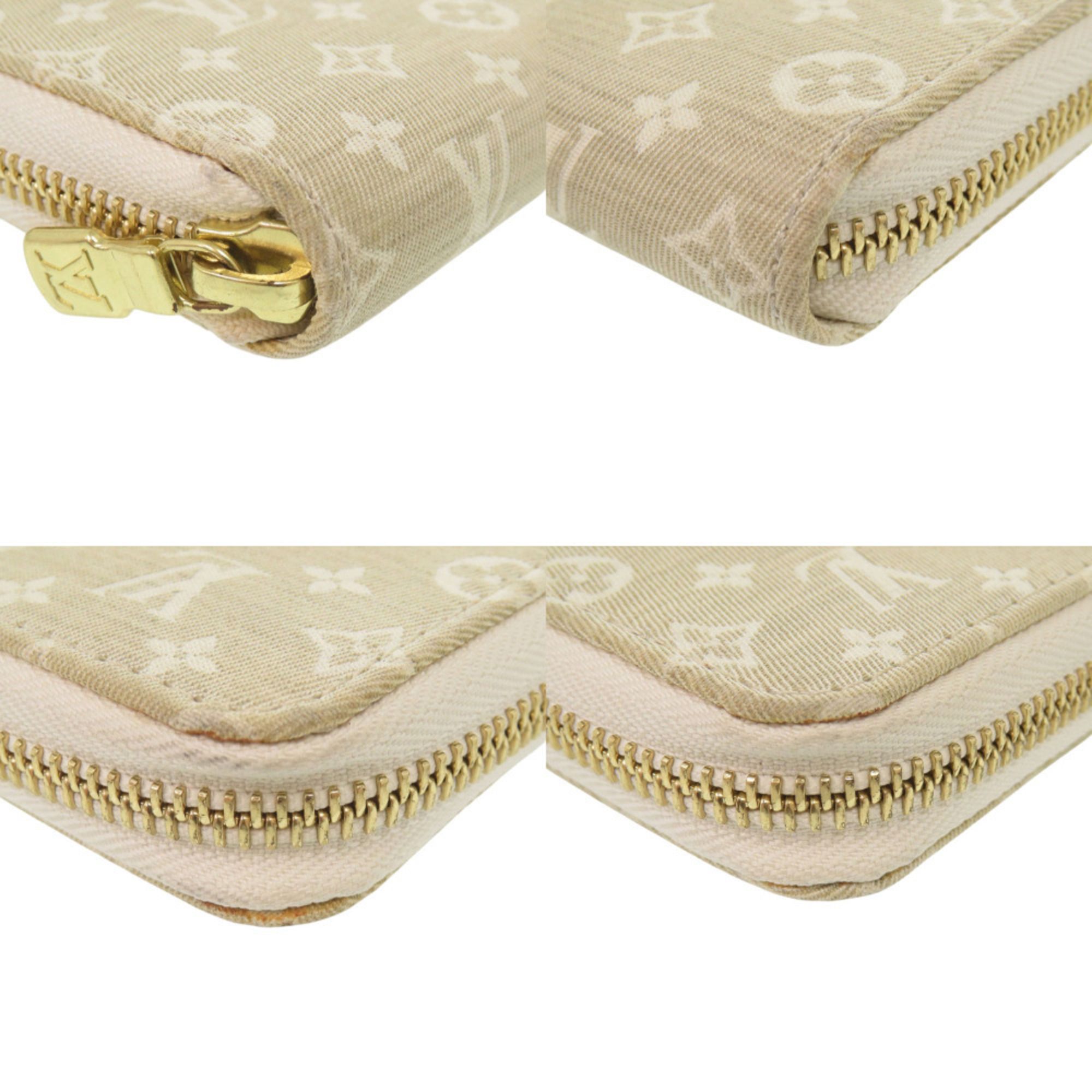Monogram Mini Long Wallet (Bi-Fold) (Pre-Owned) - Louis Vuitton - Modalova