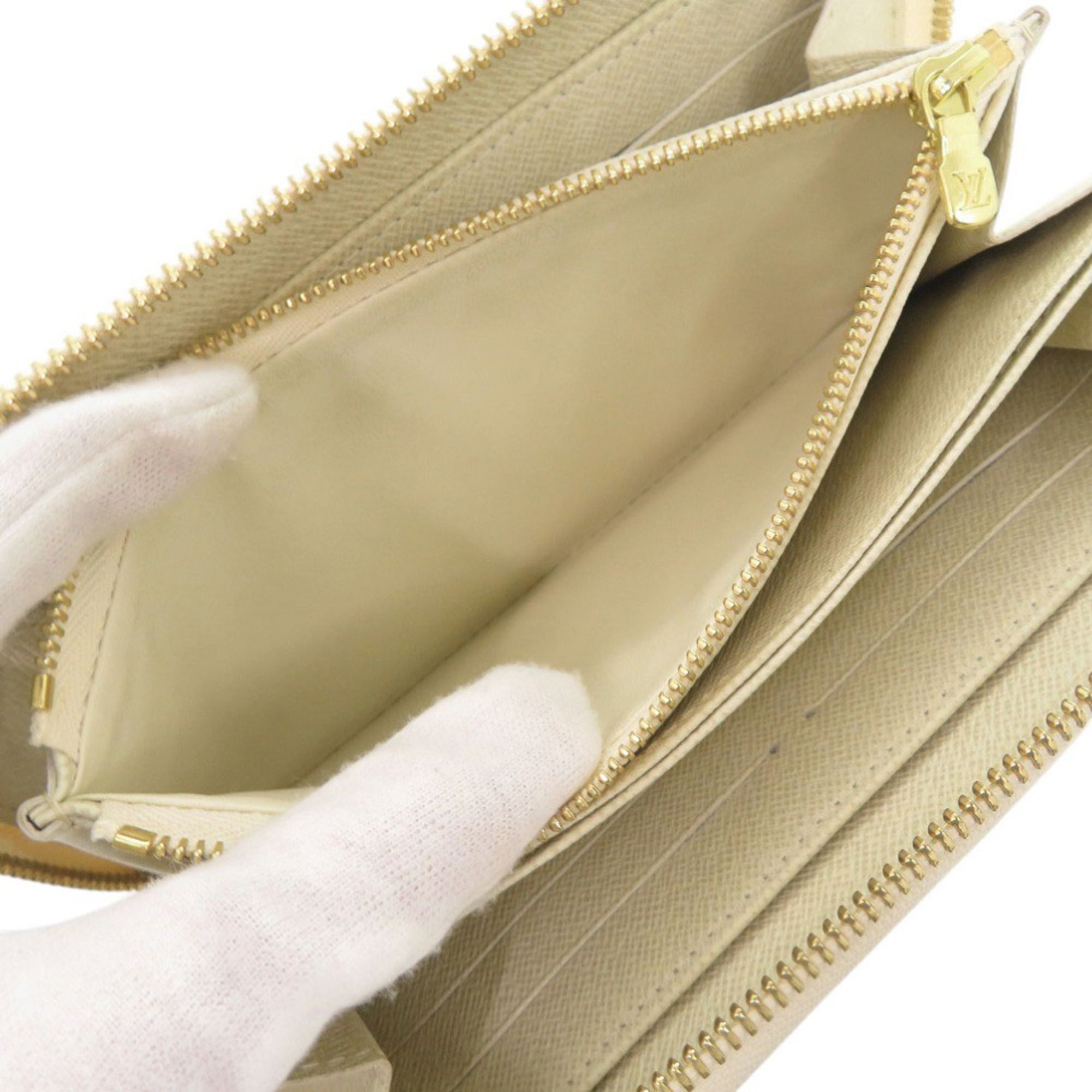 Monogram Mini Long Wallet (Bi-Fold) (Pre-Owned) - Louis Vuitton - Modalova