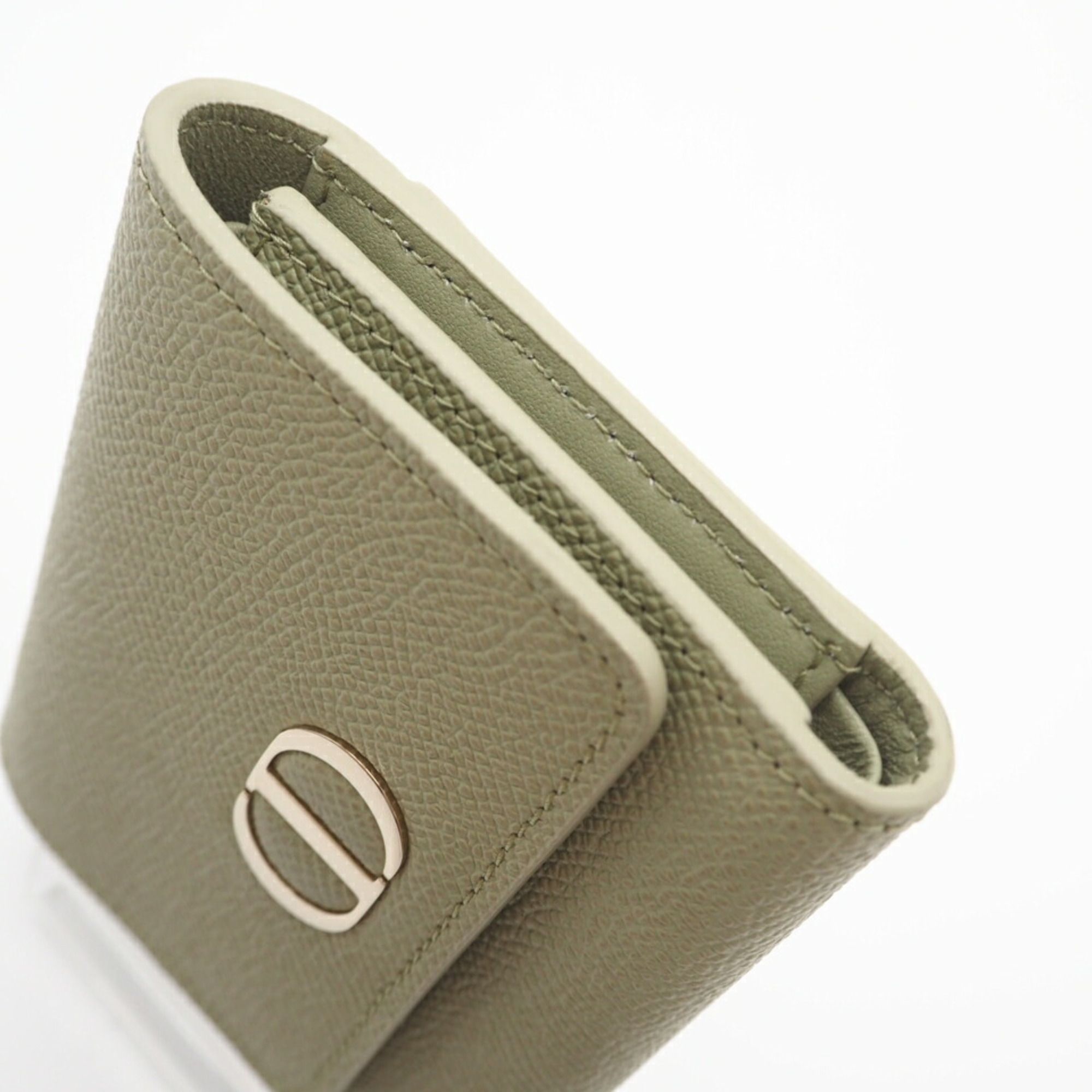 Leather Wallet (Tri-Fold) (Pre-Owned) - Christian Dior - Modalova