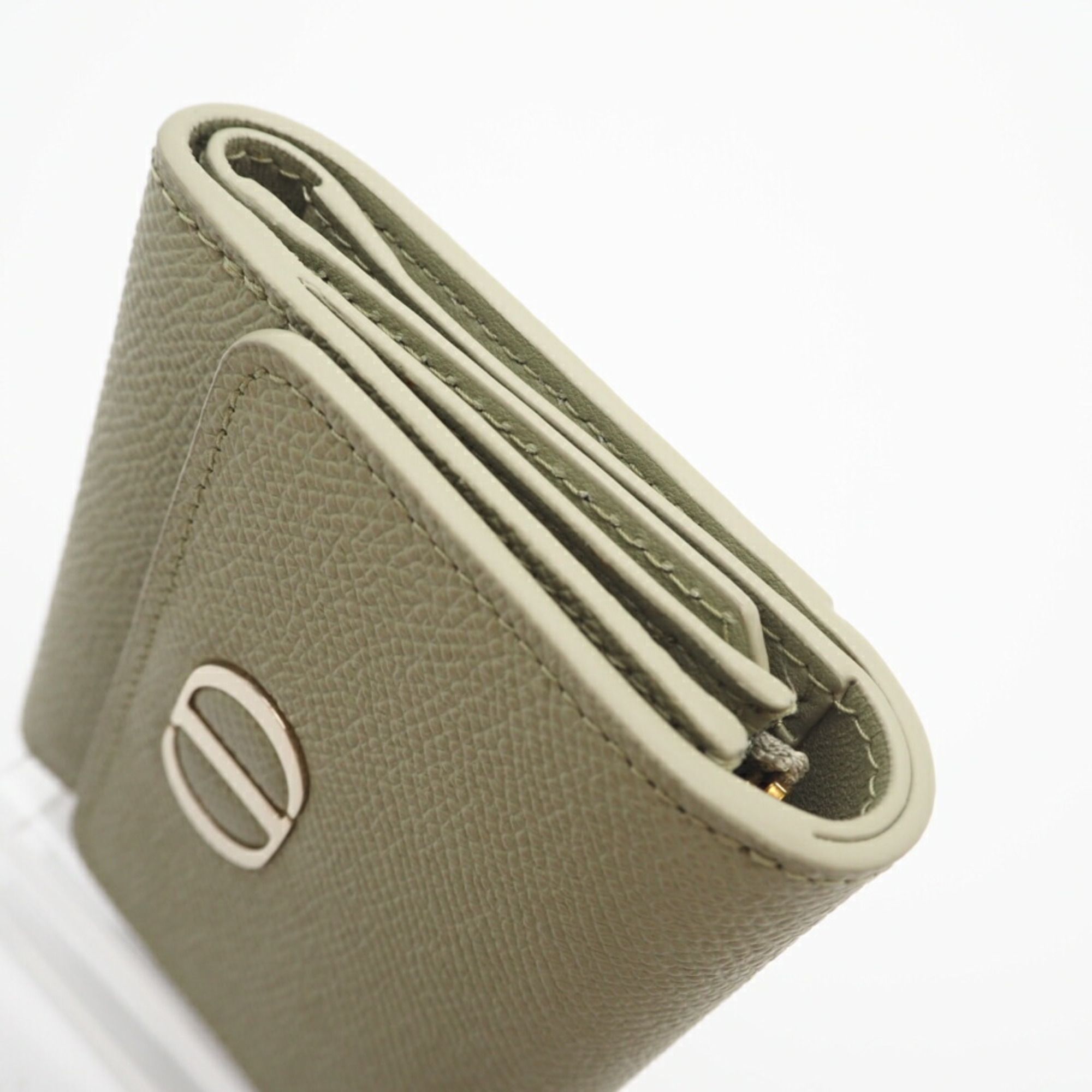 Leather Wallet (Tri-Fold) (Pre-Owned) - Christian Dior - Modalova