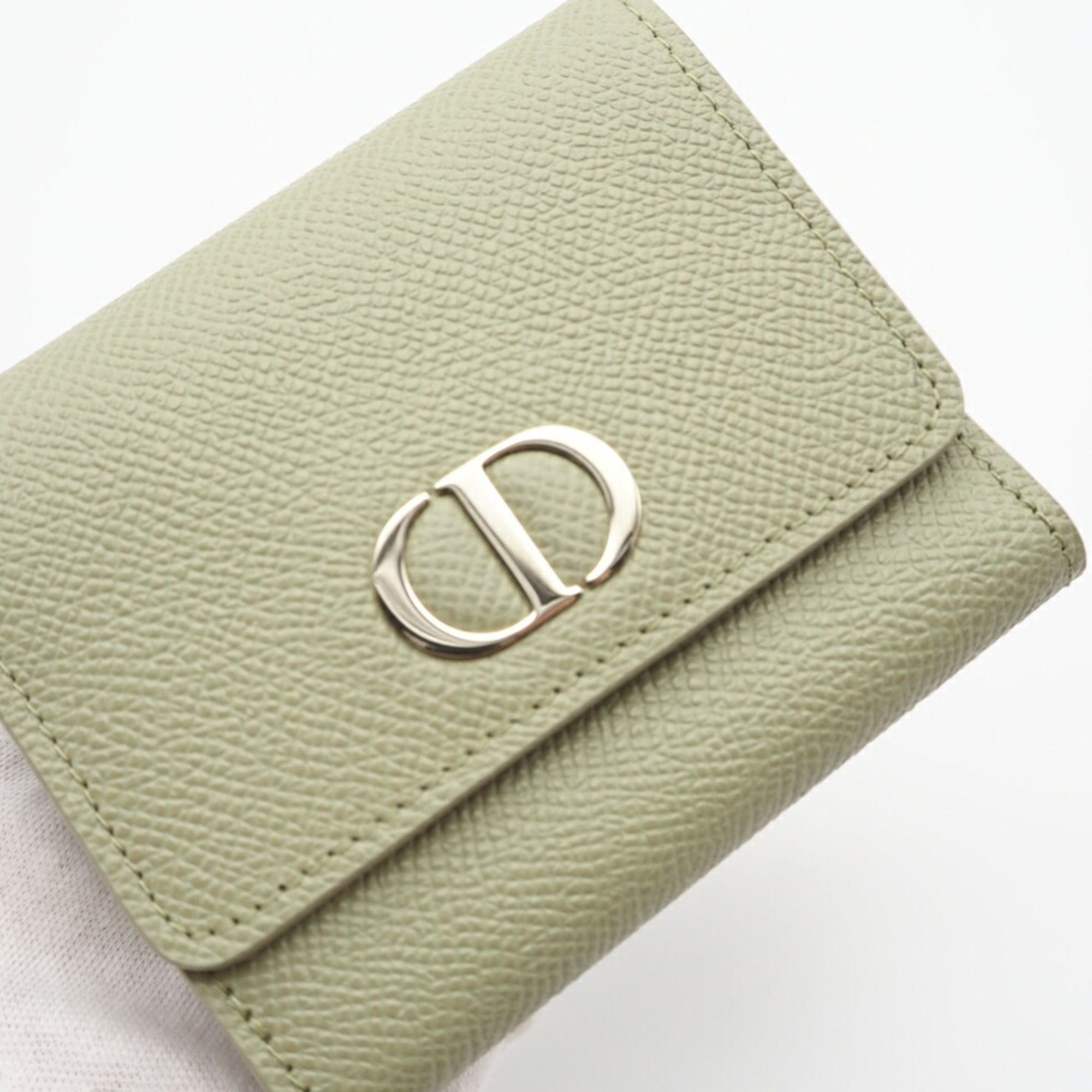 Leather Wallet (Tri-Fold) (Pre-Owned) - Christian Dior - Modalova