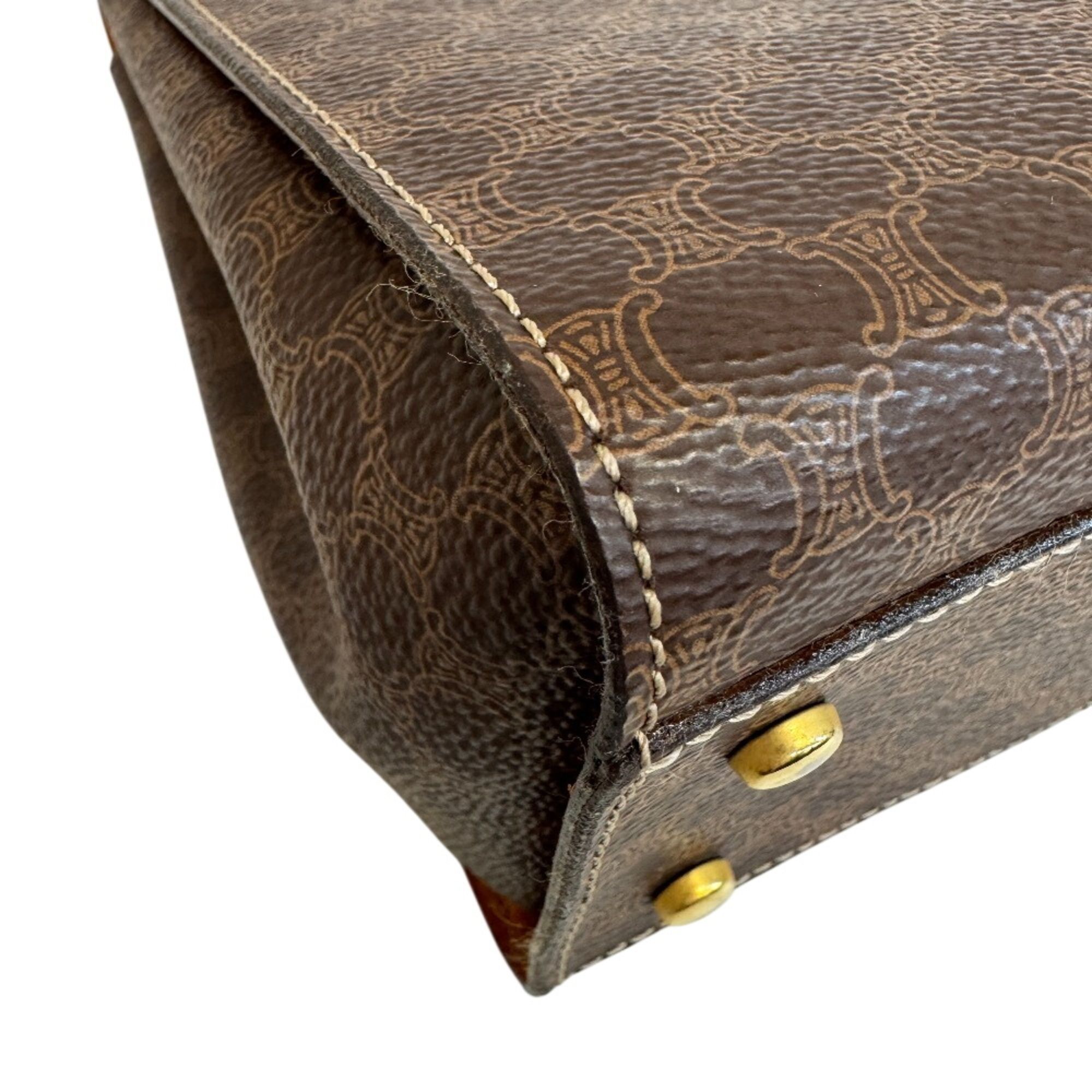 Macadam Leather Handbag (Pre-Owned) - Celine - Modalova