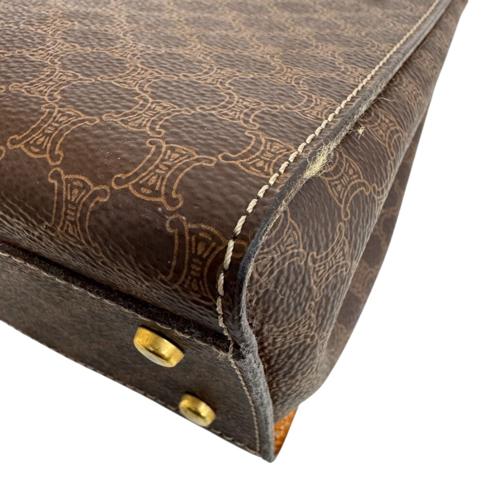 Macadam Leather Handbag (Pre-Owned) - Celine - Modalova
