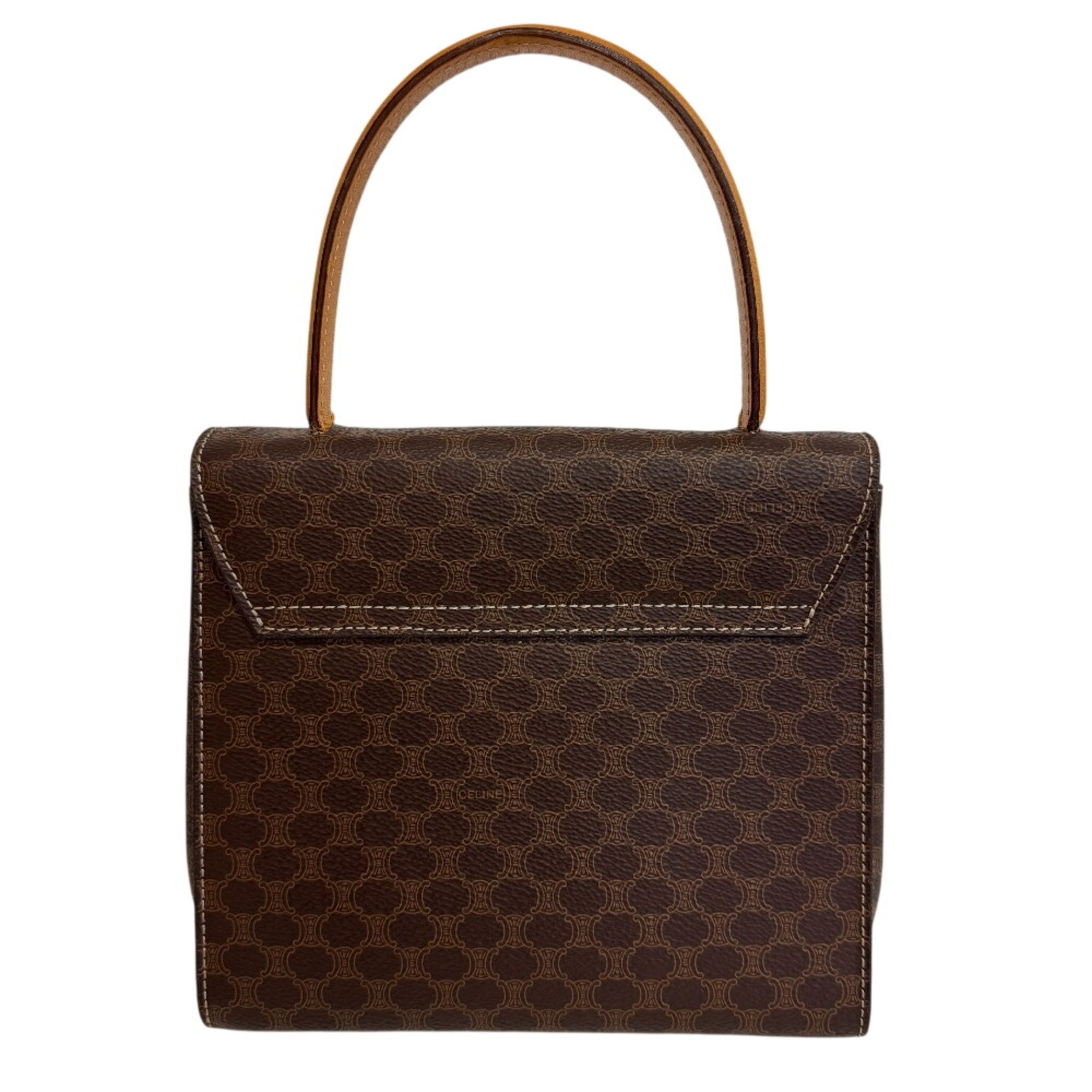 Macadam Leather Handbag (Pre-Owned) - Celine - Modalova