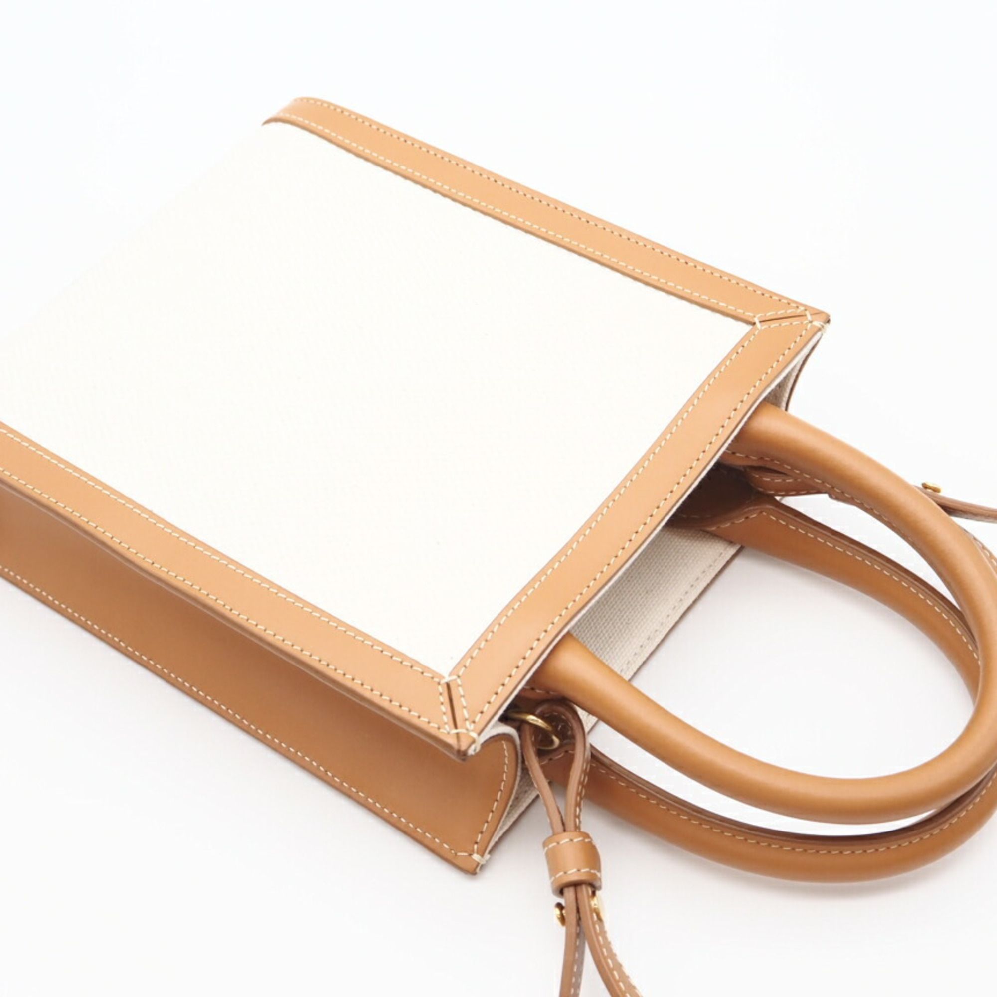 Cabas Canvas Shoulder Bag (Pre-Owned) - Celine - Modalova
