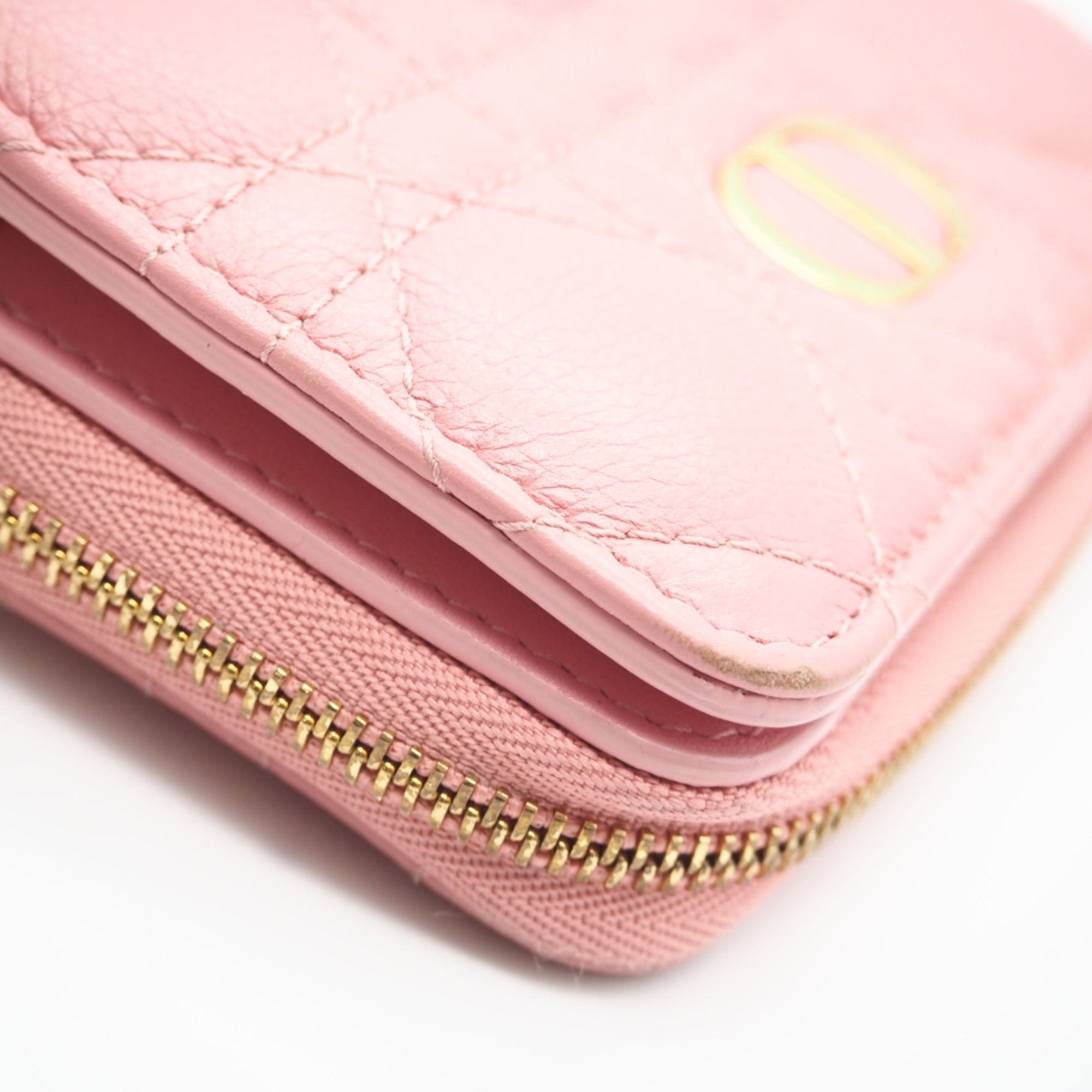 Leather Wallet (Bi-Fold) (Pre-Owned) - Christian Dior - Modalova