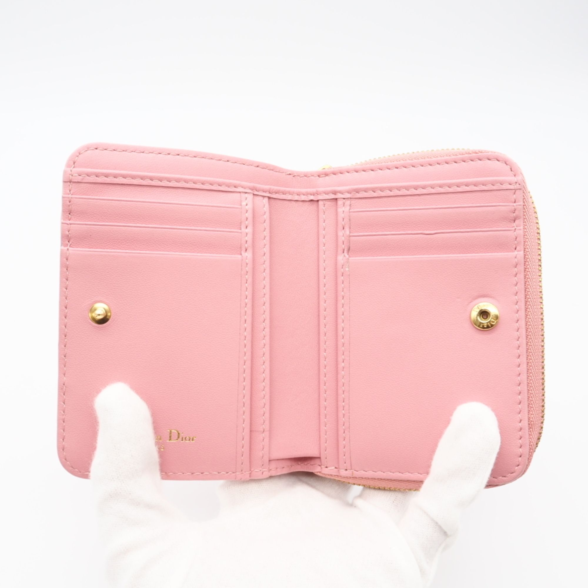 Leather Wallet (Bi-Fold) (Pre-Owned) - Christian Dior - Modalova