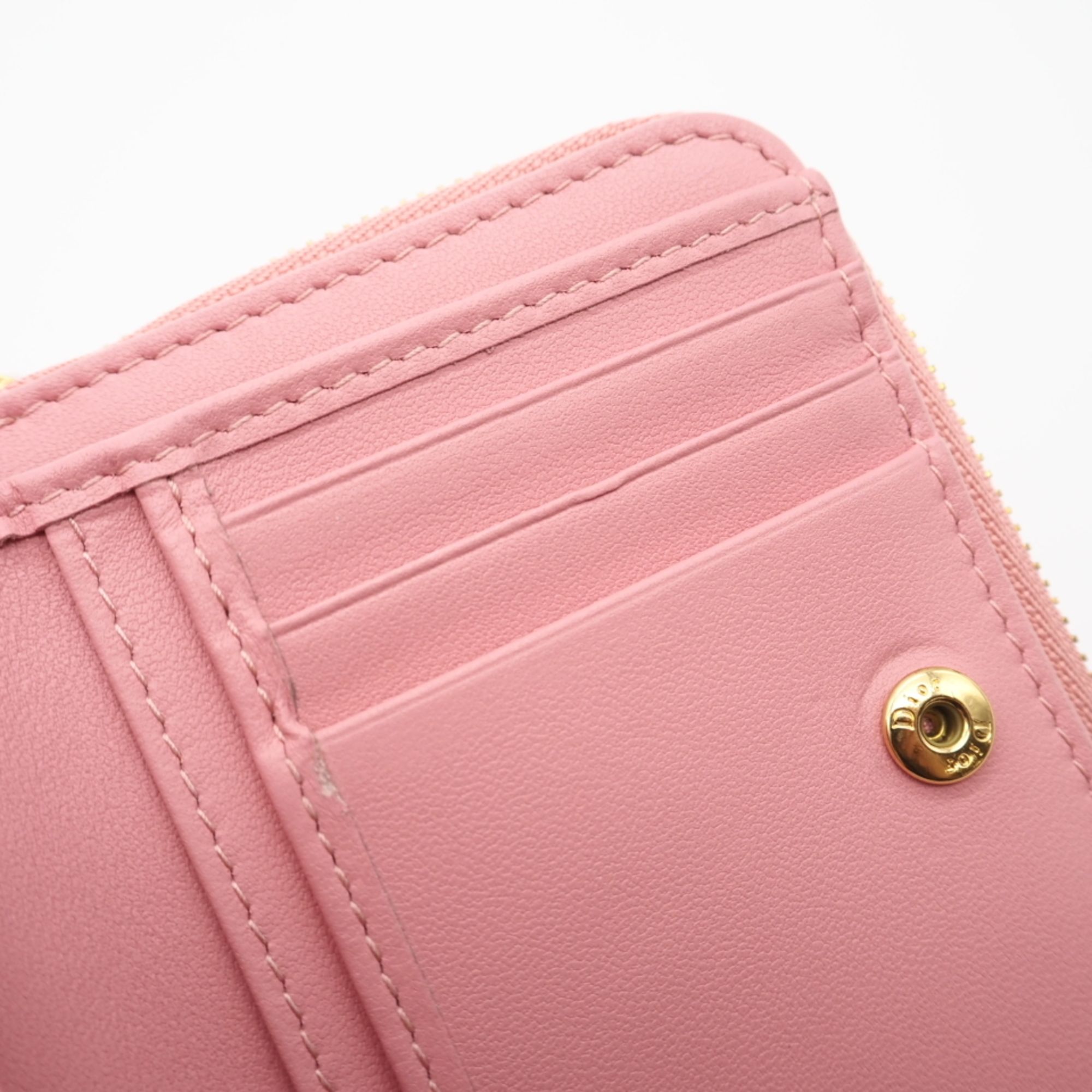 Leather Wallet (Bi-Fold) (Pre-Owned) - Christian Dior - Modalova