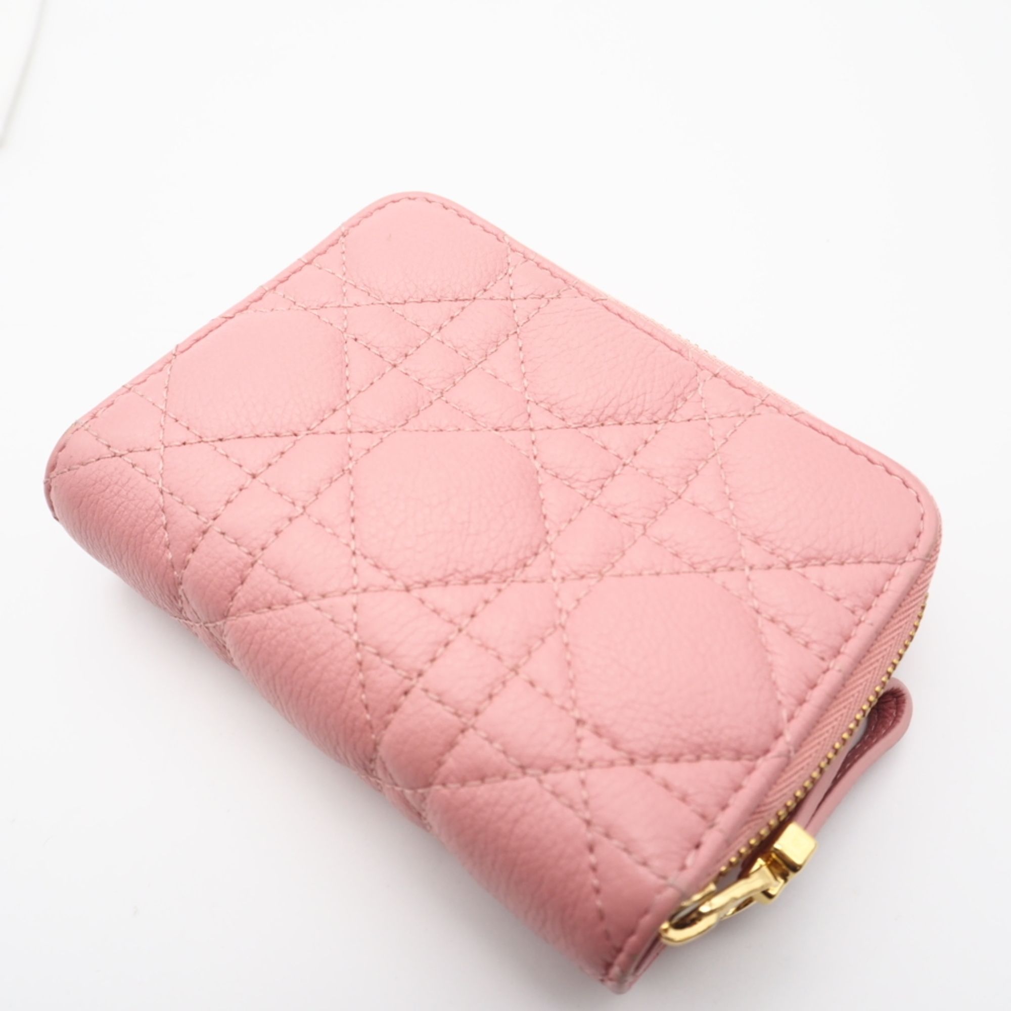 Leather Wallet (Bi-Fold) (Pre-Owned) - Christian Dior - Modalova