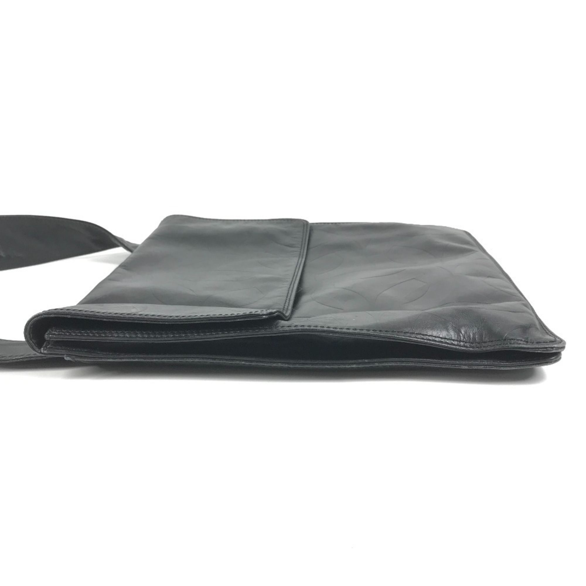 Leather Pochette Shoulder Bag (Pre-Owned) - Chanel - Modalova
