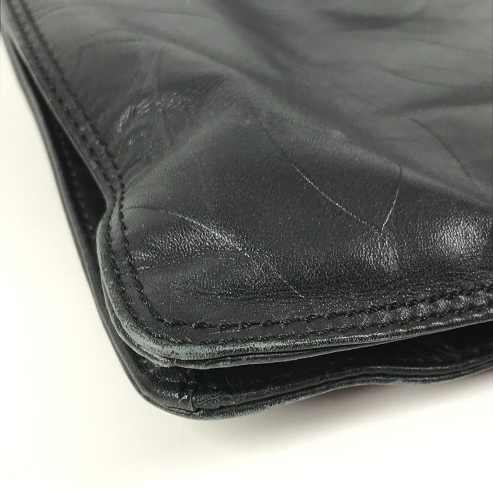 Leather Pochette Shoulder Bag (Pre-Owned) - Chanel - Modalova