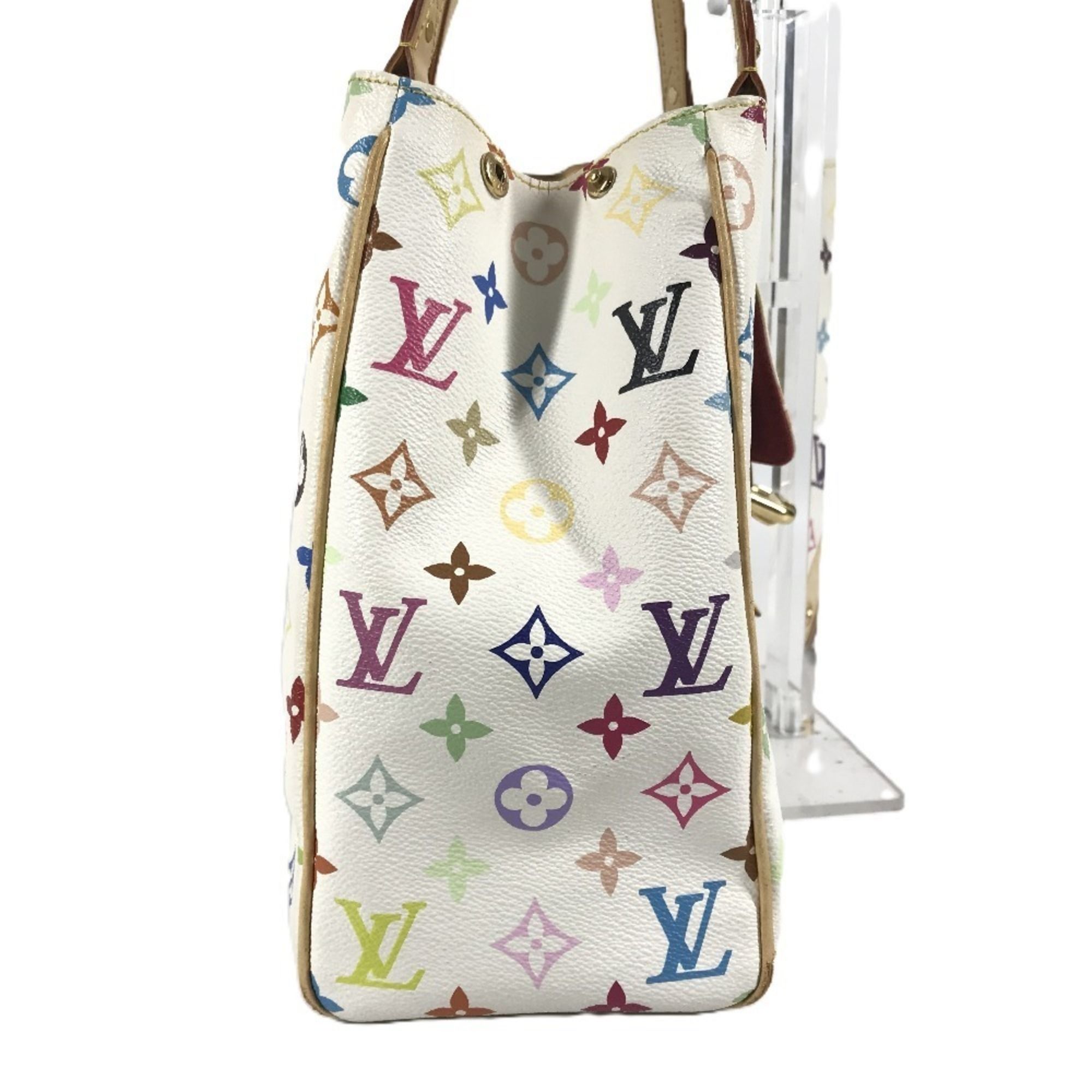 Monogram Multicolore Shoulder Bag Tote Bag (Pre-Owned) - Louis Vuitton - Modalova