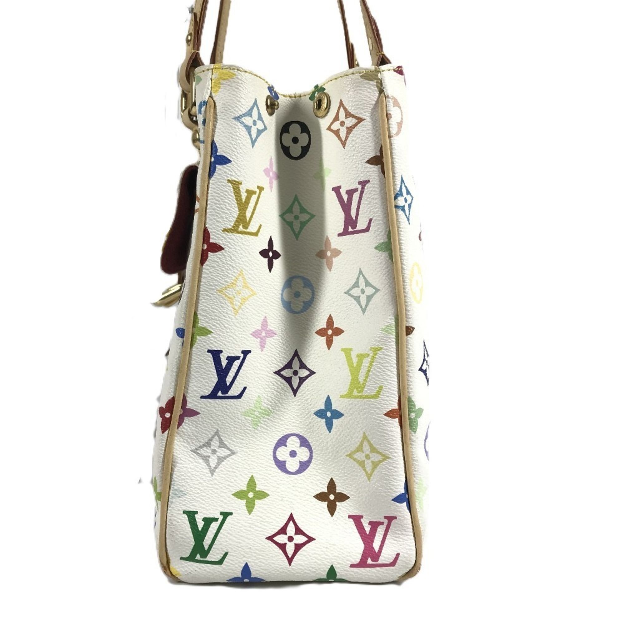 Monogram Multicolore Shoulder Bag Tote Bag (Pre-Owned) - Louis Vuitton - Modalova