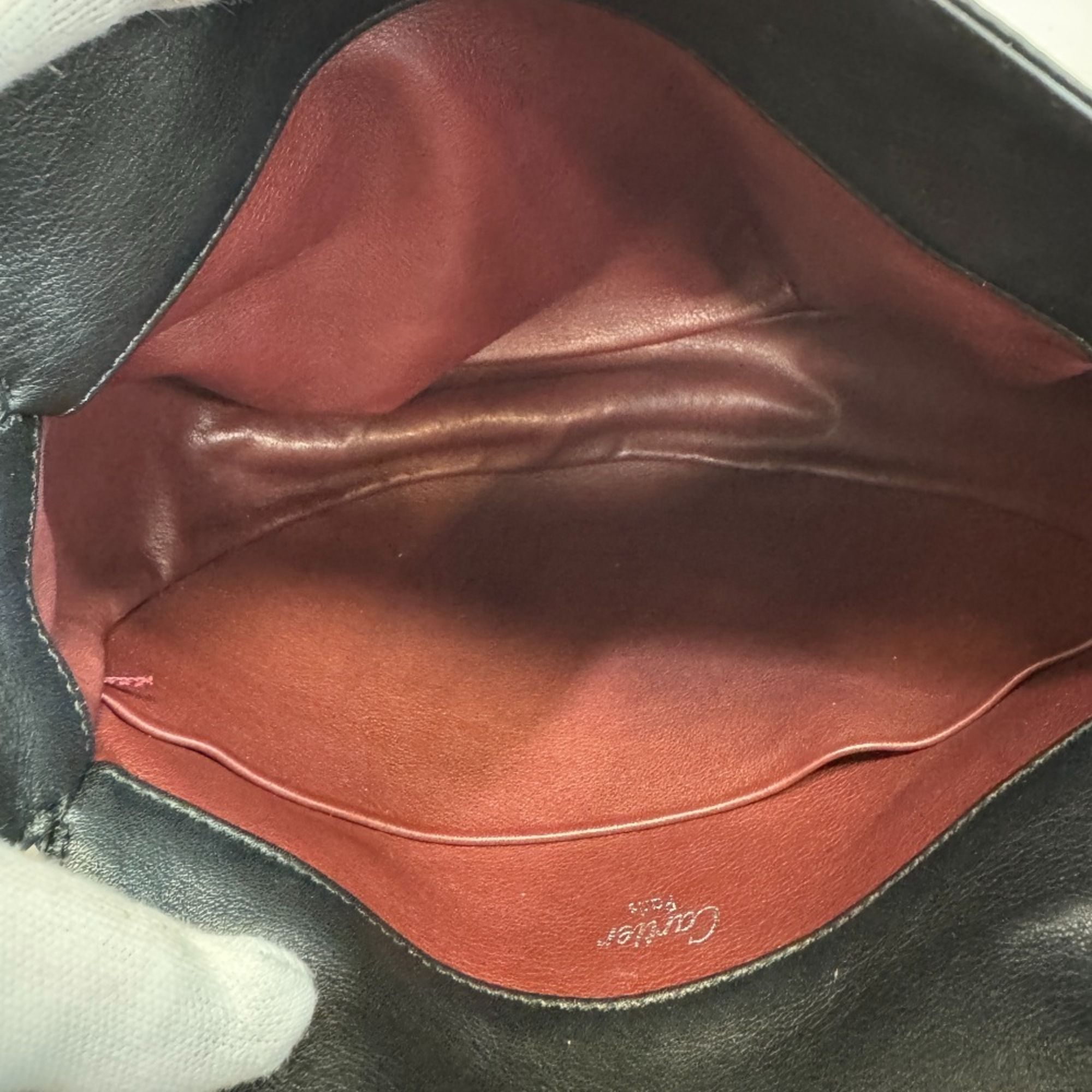 Trinity Leather Shoulder Bag (Pre-Owned) - Cartier - Modalova