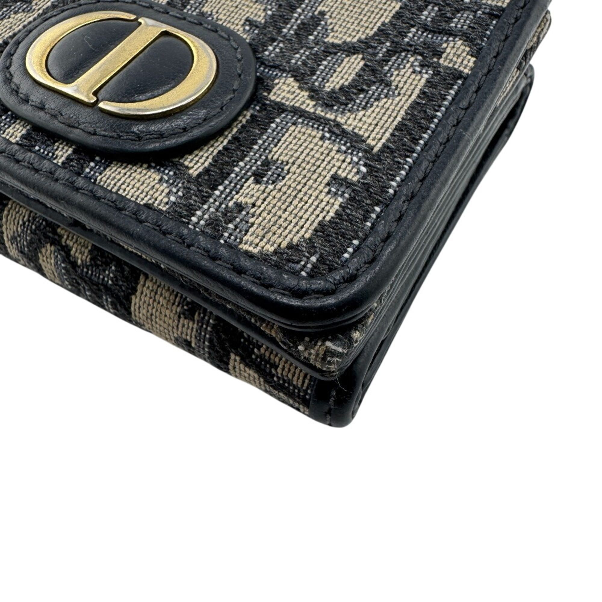 Canvas Wallet (Tri-Fold) (Pre-Owned) - Christian Dior - Modalova