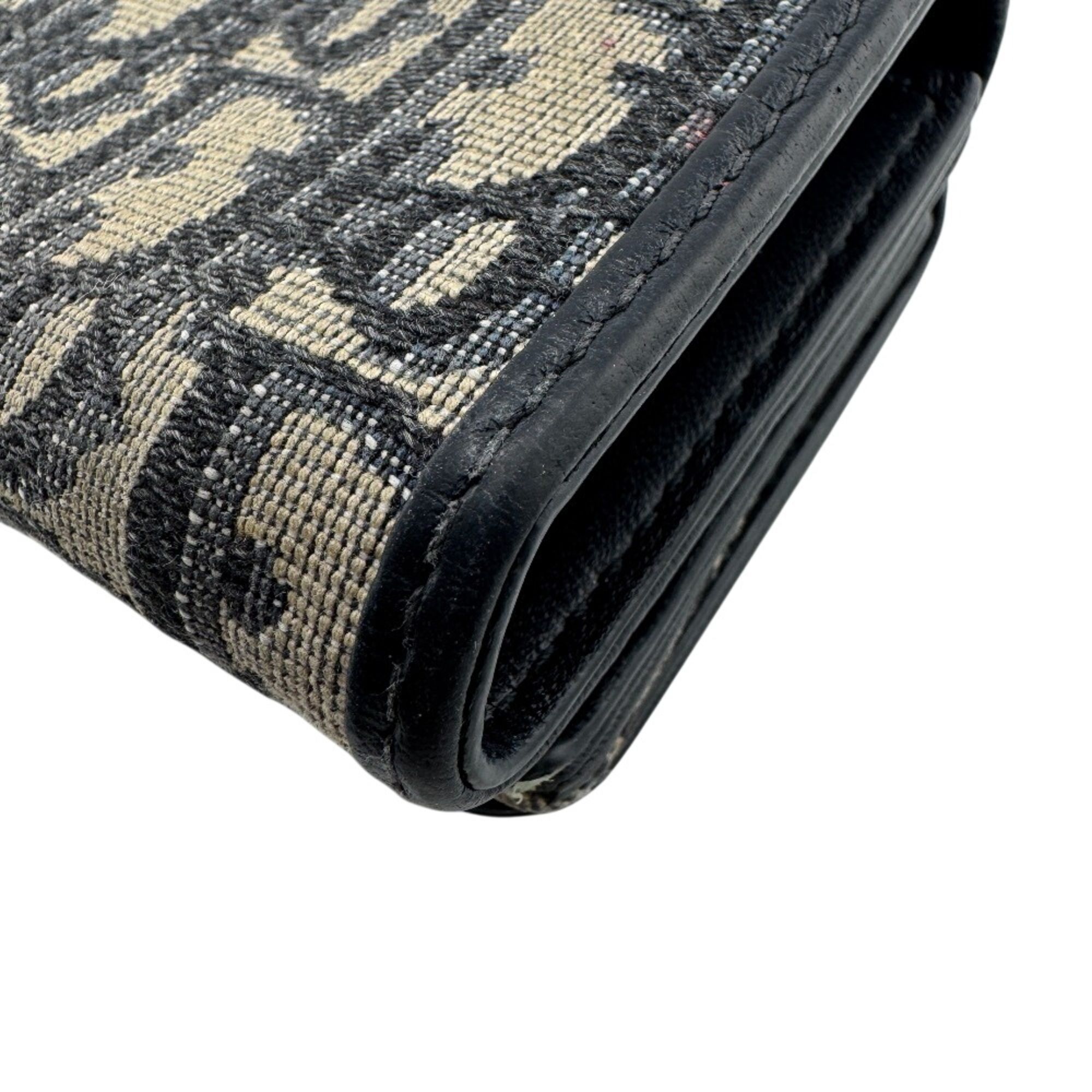 Canvas Wallet (Tri-Fold) (Pre-Owned) - Christian Dior - Modalova