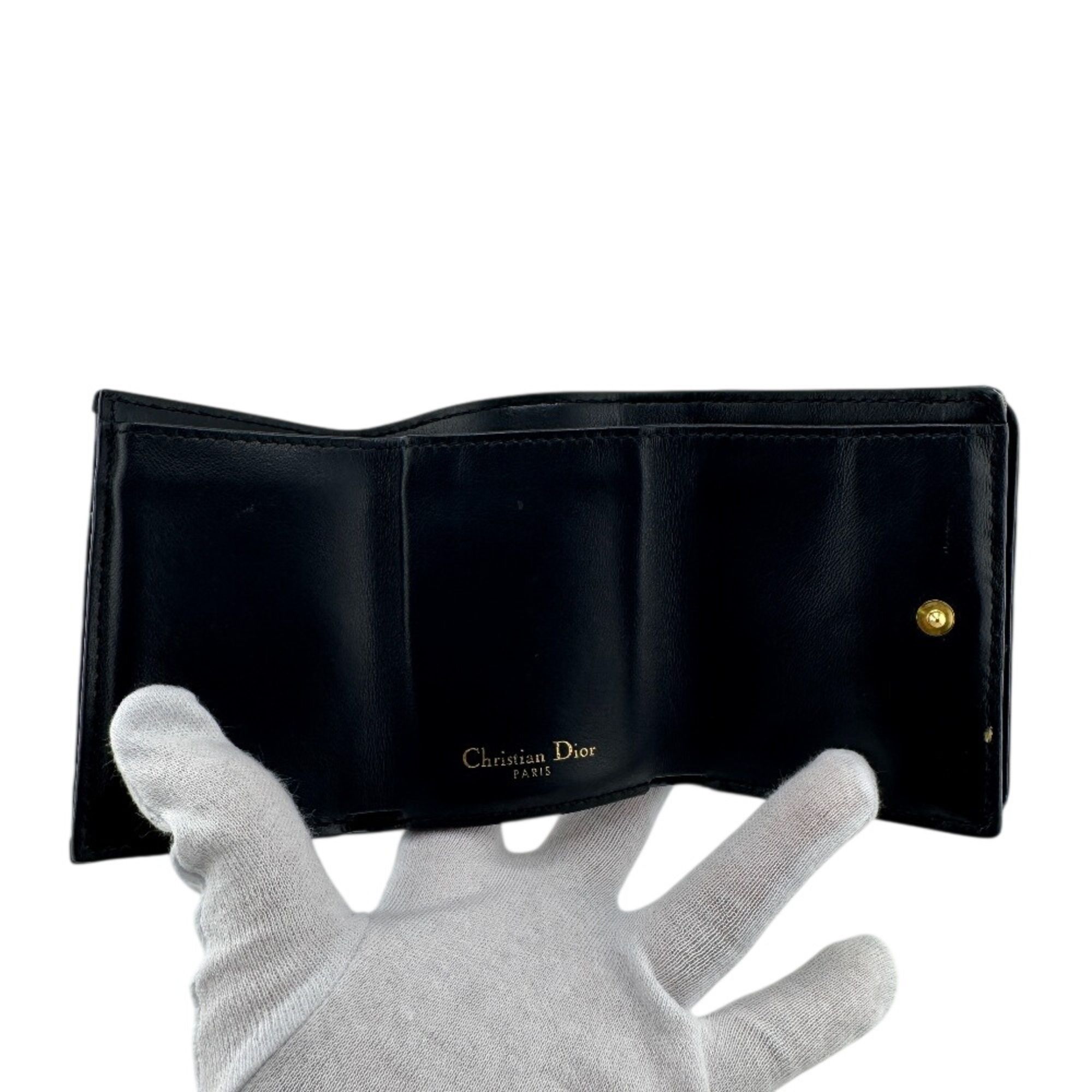 Canvas Wallet (Tri-Fold) (Pre-Owned) - Christian Dior - Modalova
