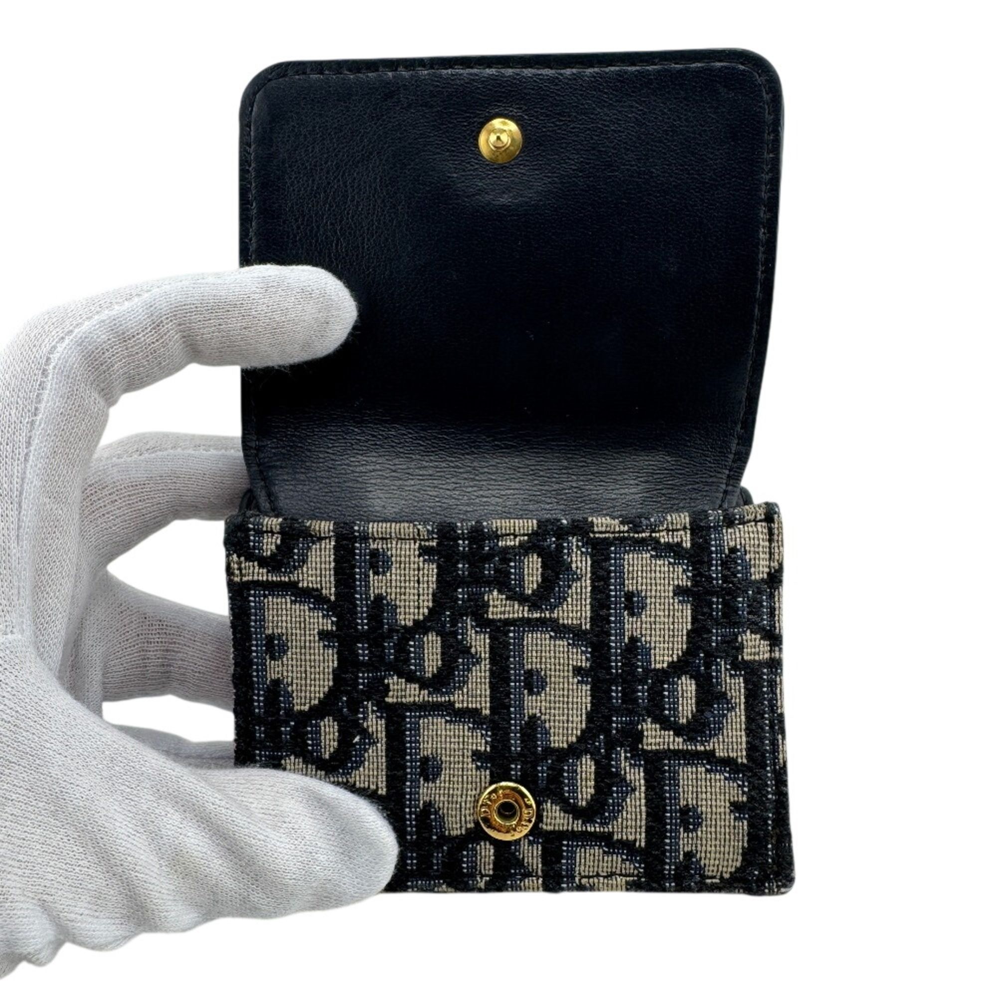 Canvas Wallet (Tri-Fold) (Pre-Owned) - Christian Dior - Modalova