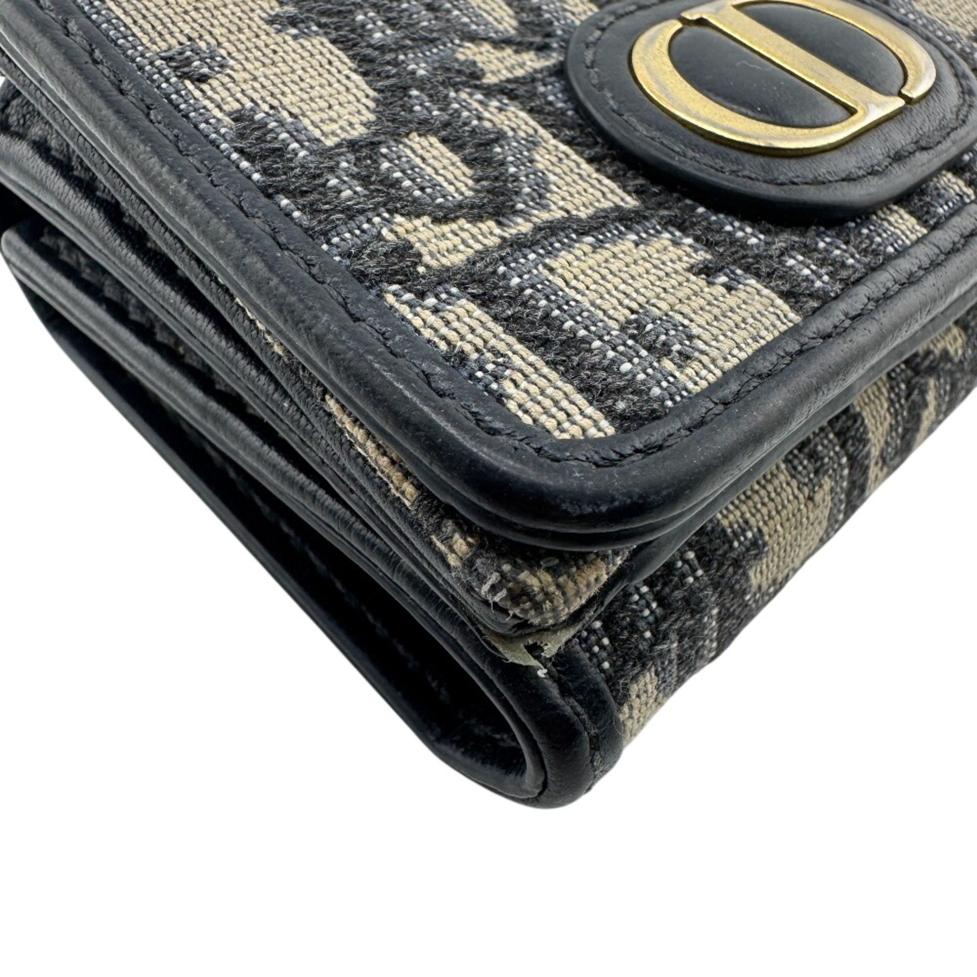Canvas Wallet (Tri-Fold) (Pre-Owned) - Christian Dior - Modalova