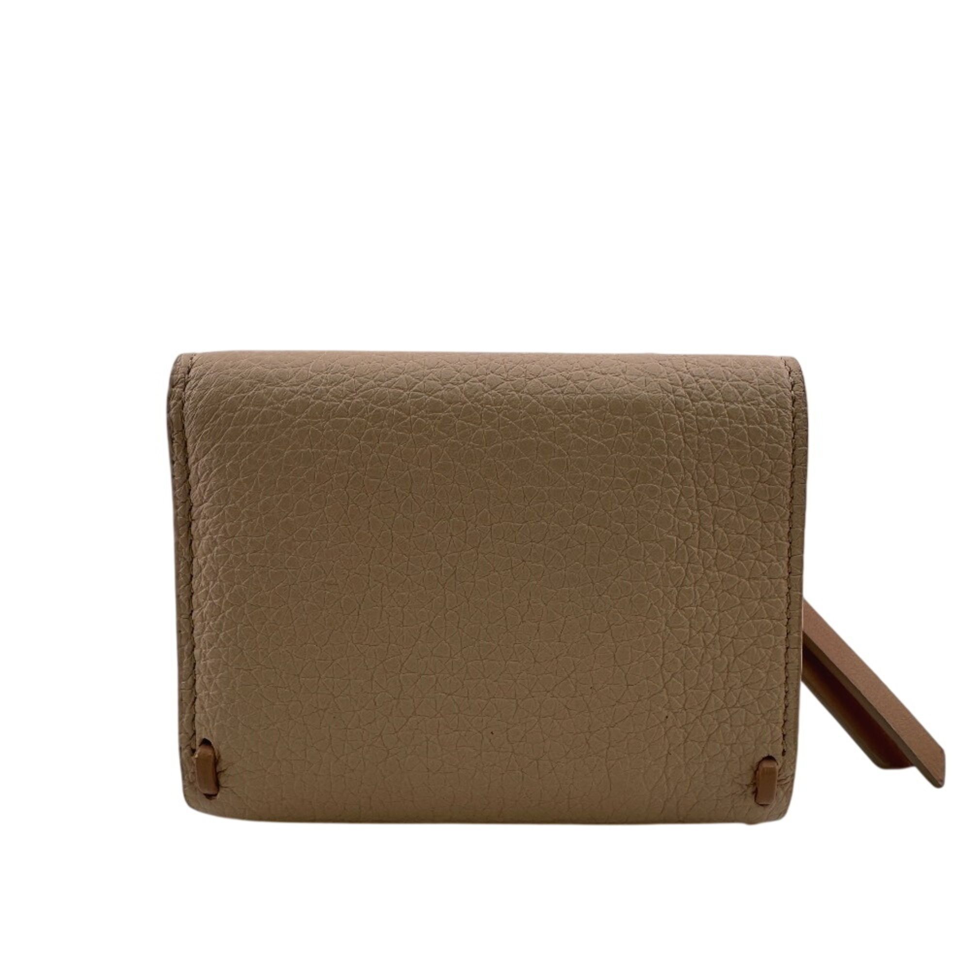 Leather Wallet (Tri-Fold) (Pre-Owned) - Fendi - Modalova