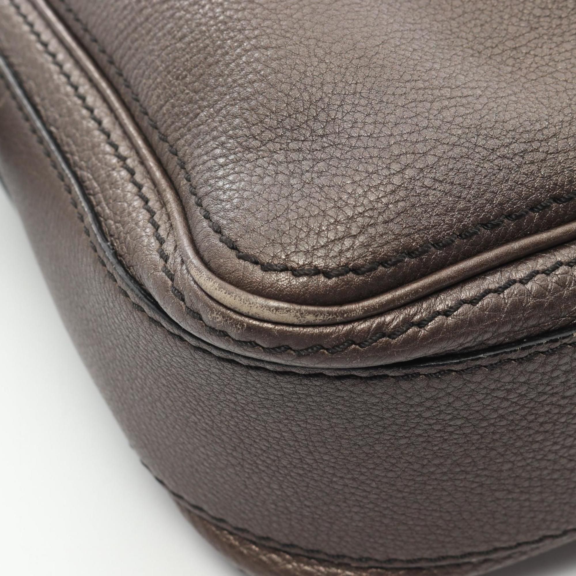 Leather Handbag Messenger Bag Shoulder Bag (Pre-Owned) - Celine - Modalova
