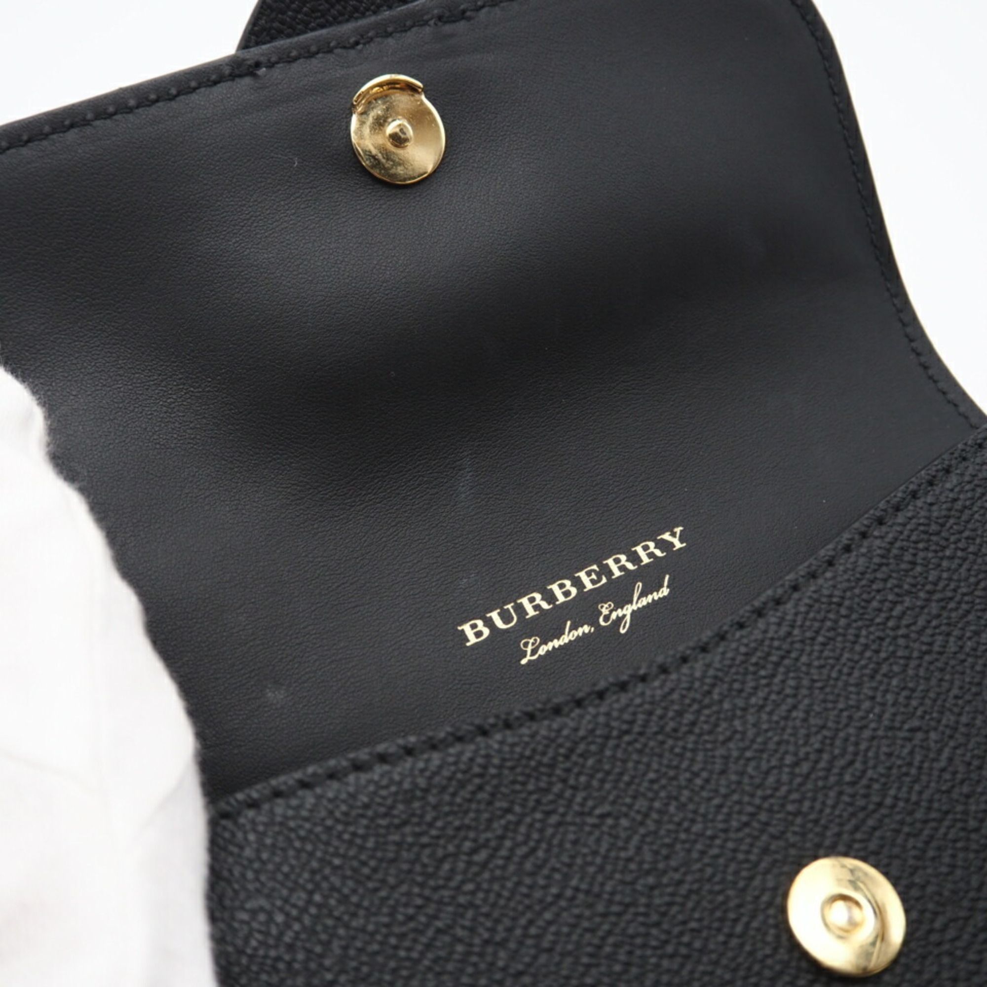 Leather Shoulder Bag (Pre-Owned) - Burberry - Modalova