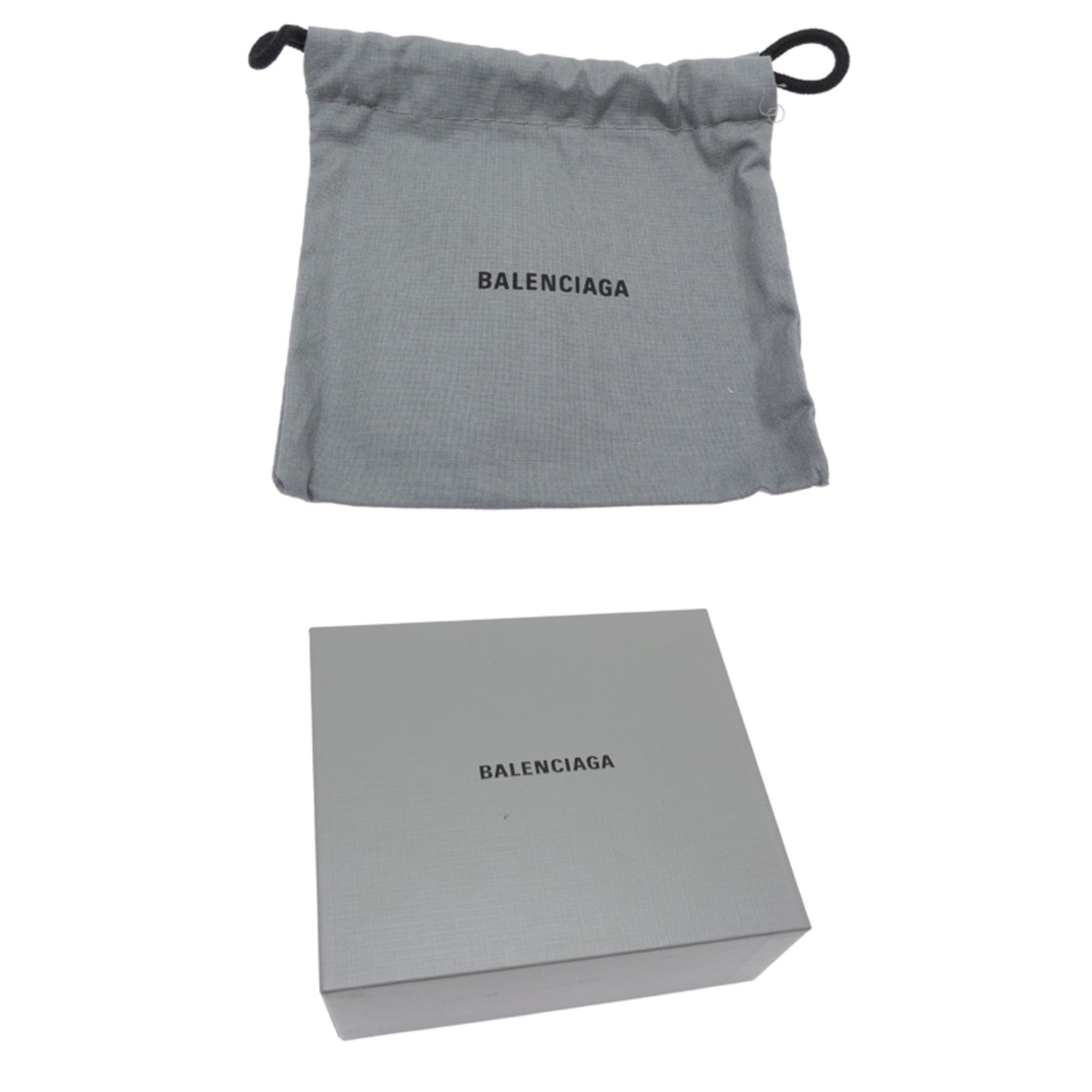 Leather Wallet (Tri-Fold) (Pre-Owned) - Balenciaga - Modalova