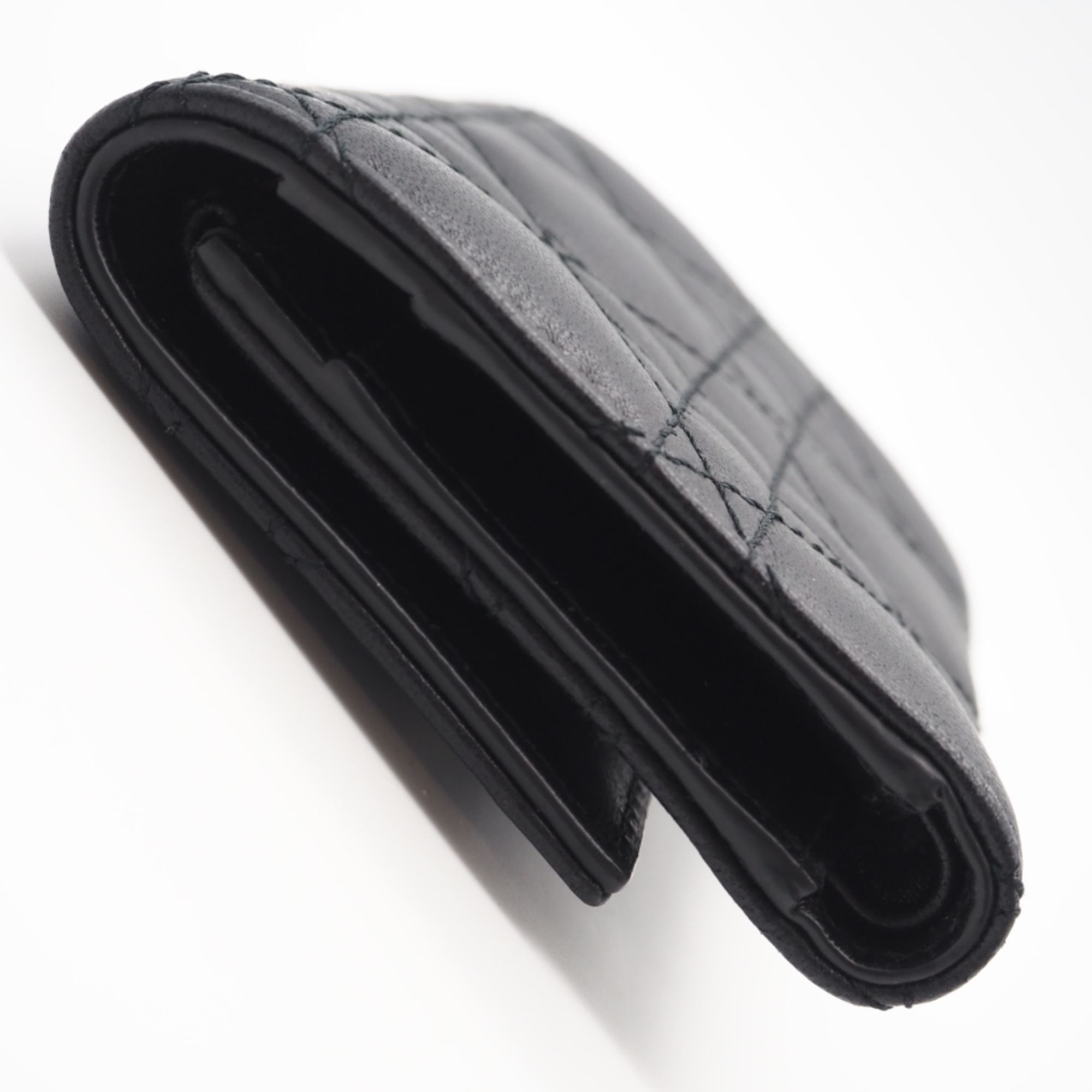 Leather Wallet (Tri-Fold) (Pre-Owned) - Christian Dior - Modalova