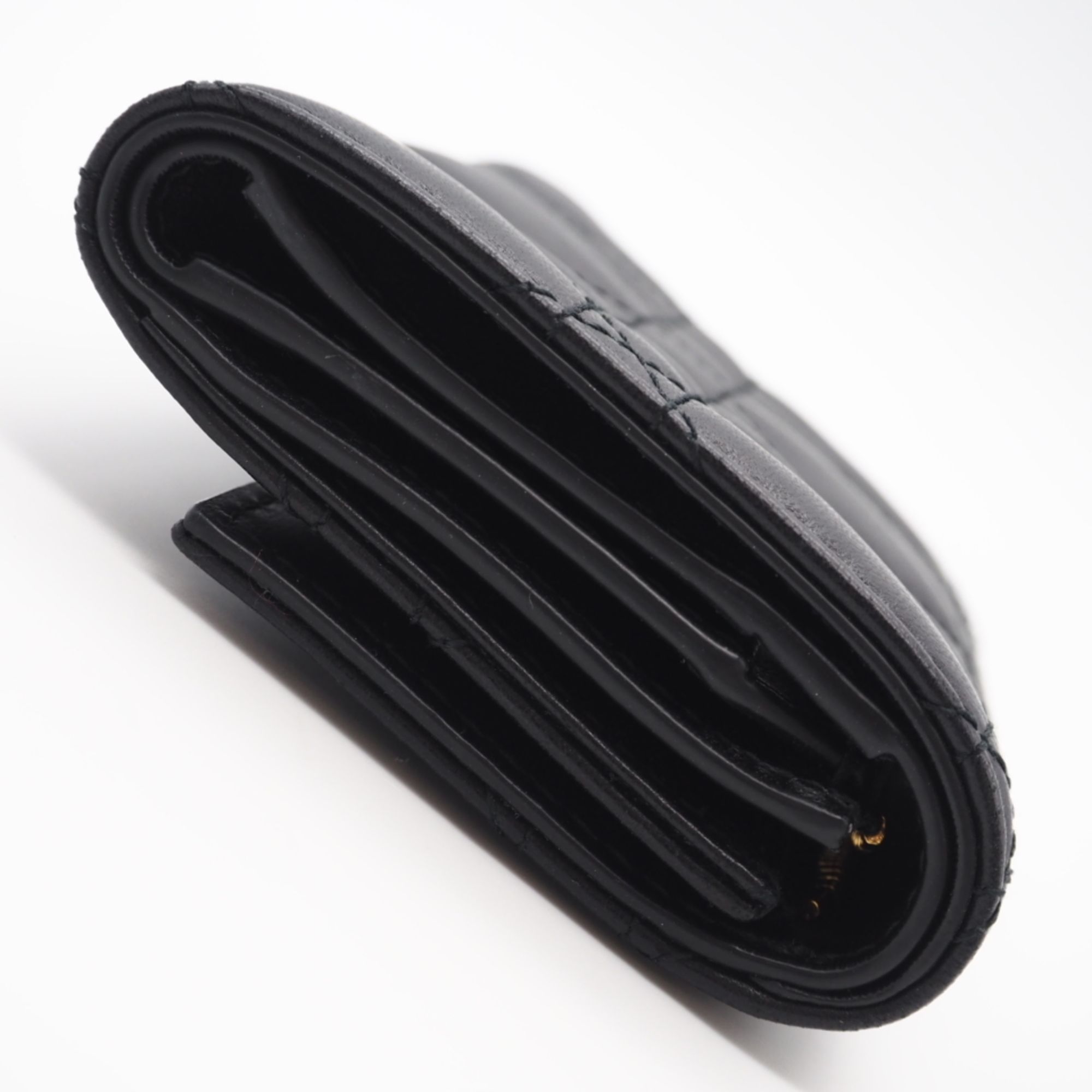 Leather Wallet (Tri-Fold) (Pre-Owned) - Christian Dior - Modalova