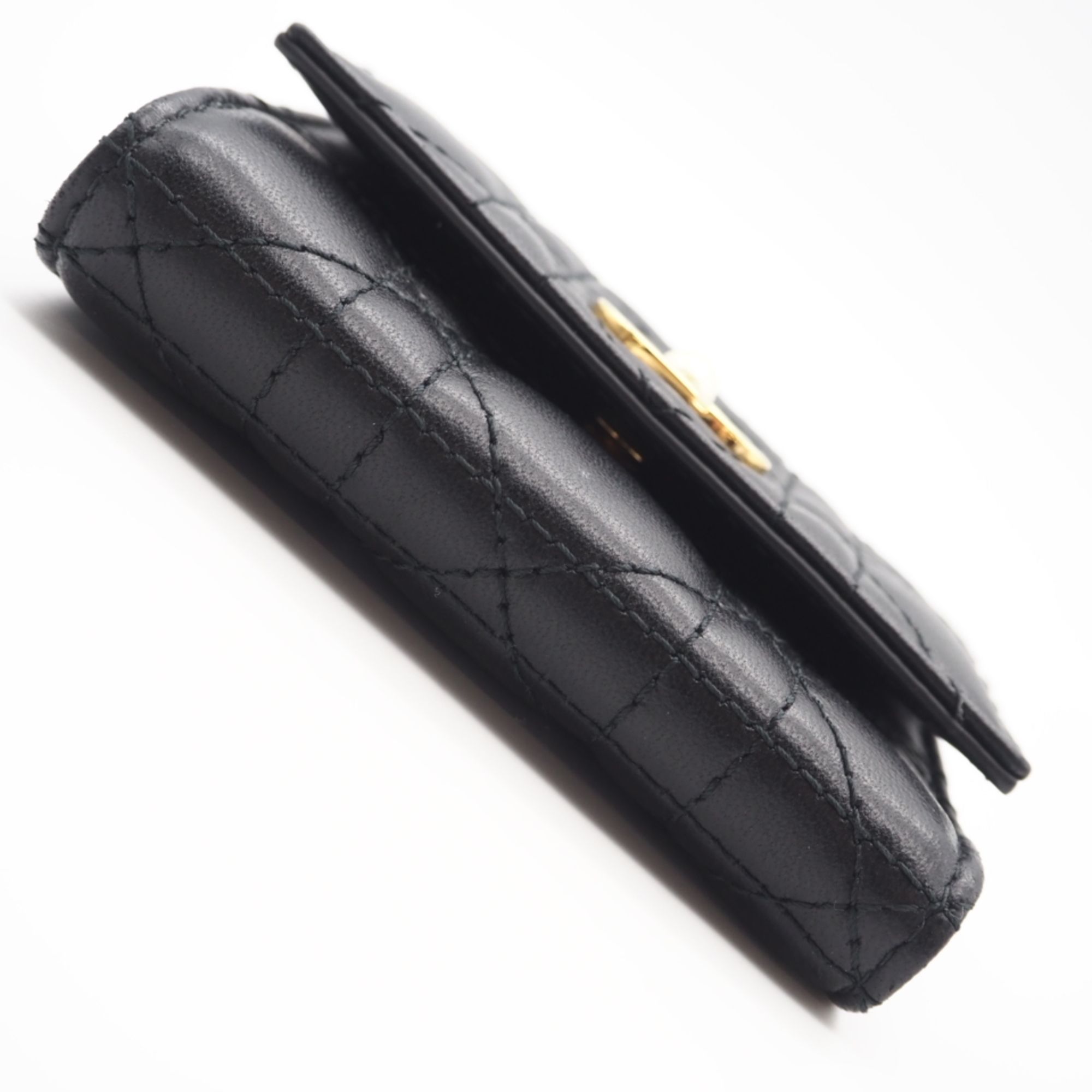 Leather Wallet (Tri-Fold) (Pre-Owned) - Christian Dior - Modalova