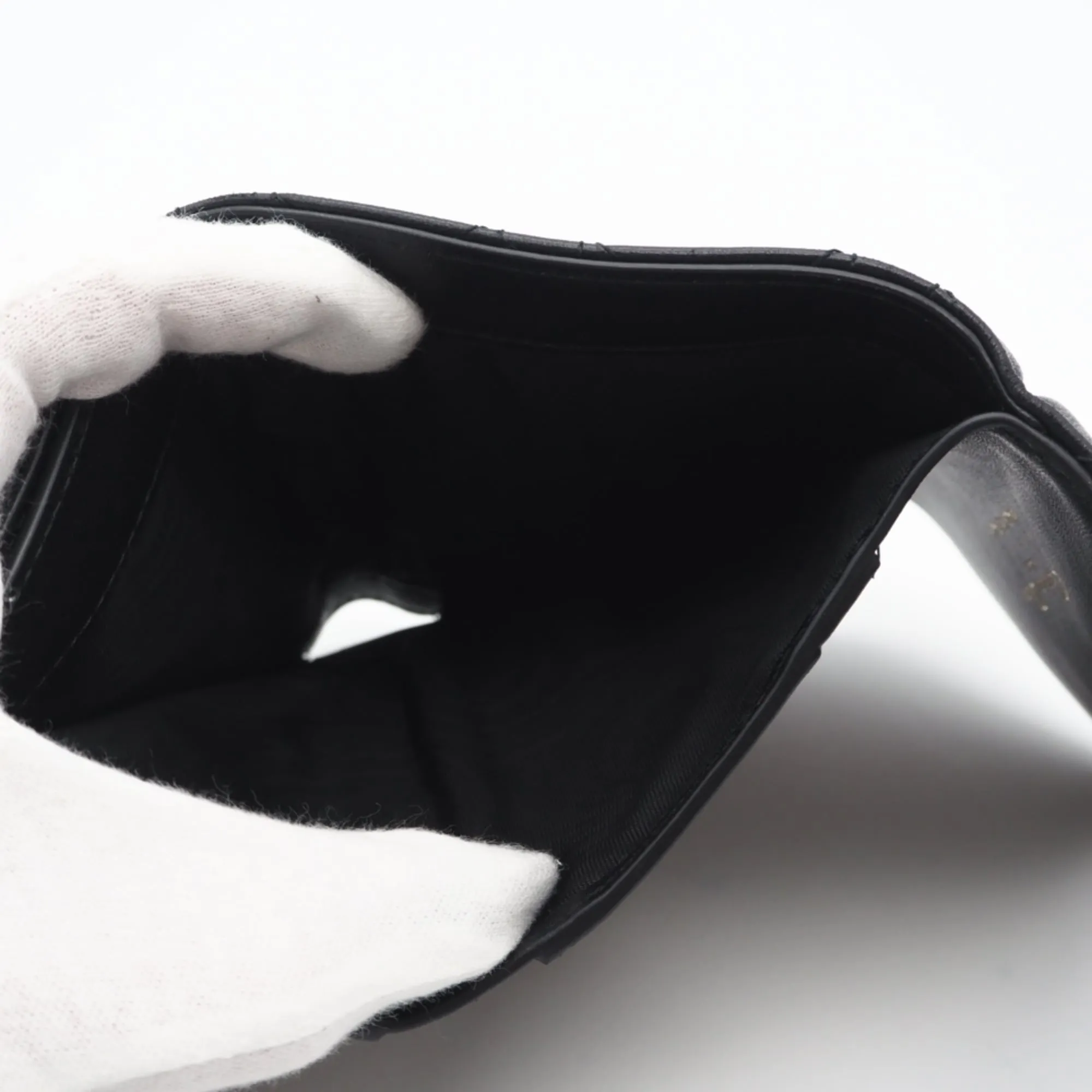 Leather Wallet (Tri-Fold) (Pre-Owned) - Christian Dior - Modalova
