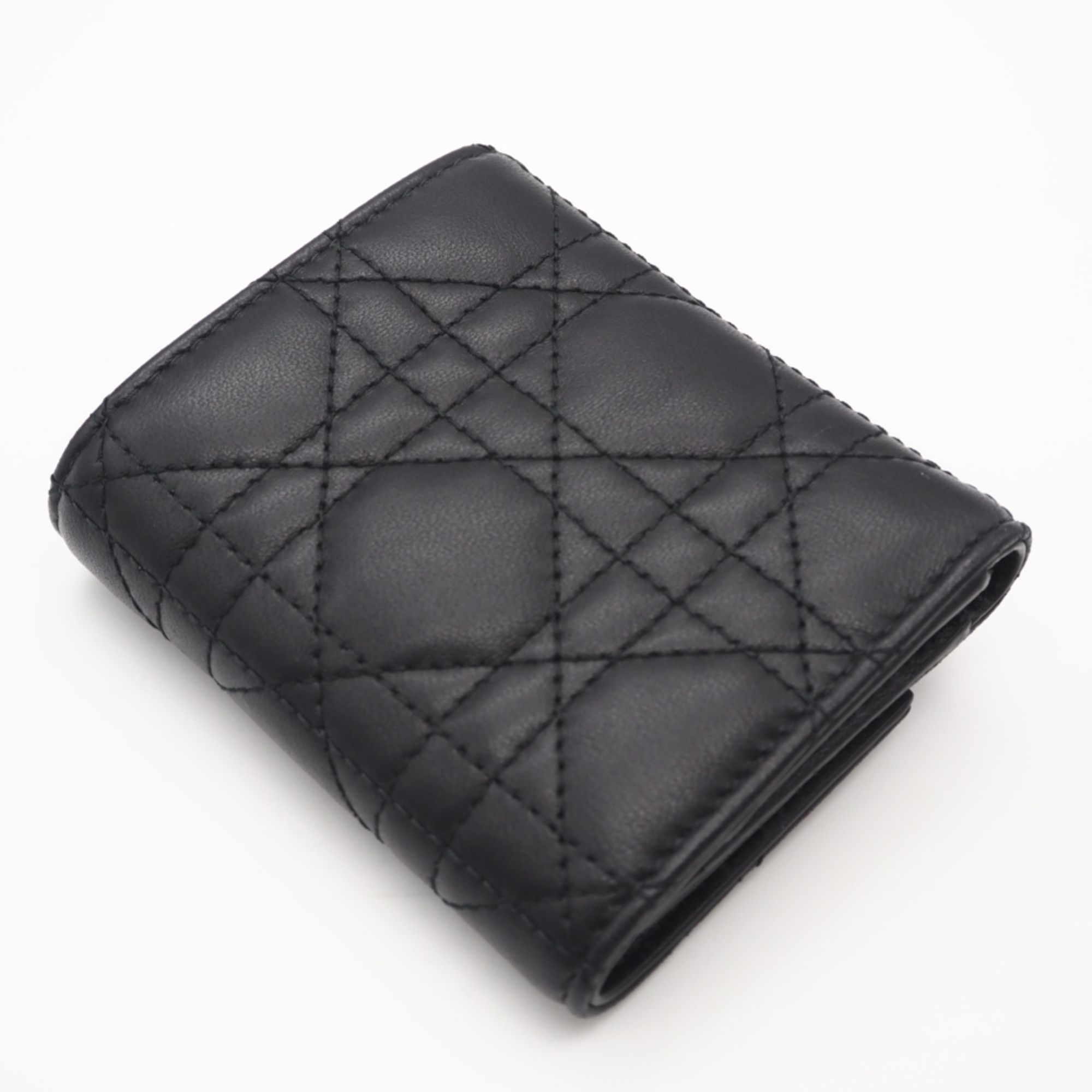 Leather Wallet (Tri-Fold) (Pre-Owned) - Christian Dior - Modalova