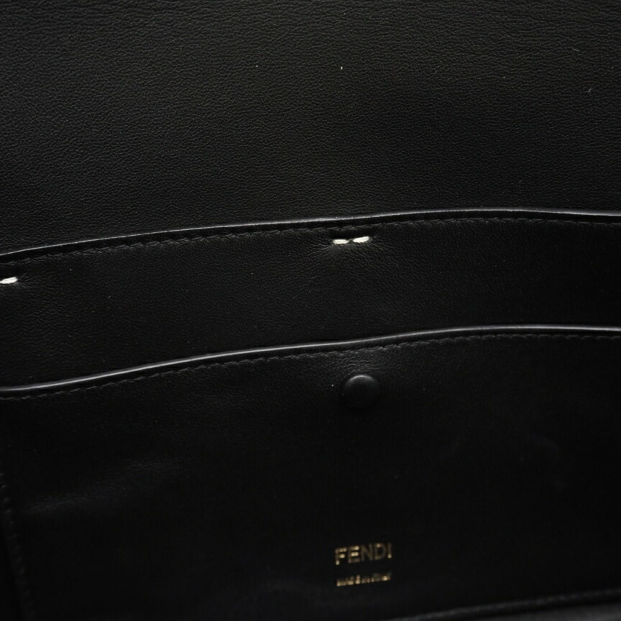 Leather Shoulder Bag (Pre-Owned) - Fendi - Modalova