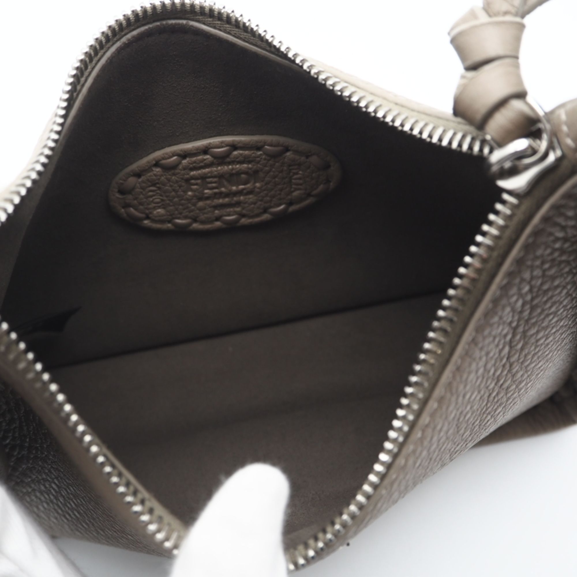 Leather Handbag (Pre-Owned) - Fendi - Modalova