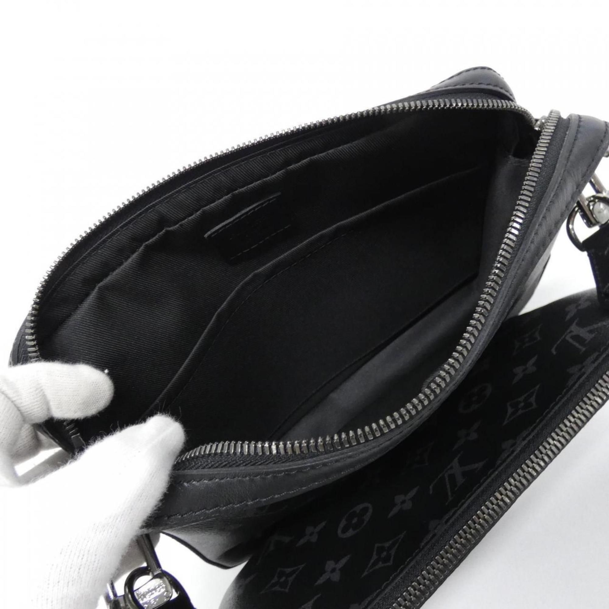 Monogram Eclipse Coated Canvas Shoulder Bag (Pre-Owned) - Louis Vuitton - Modalova