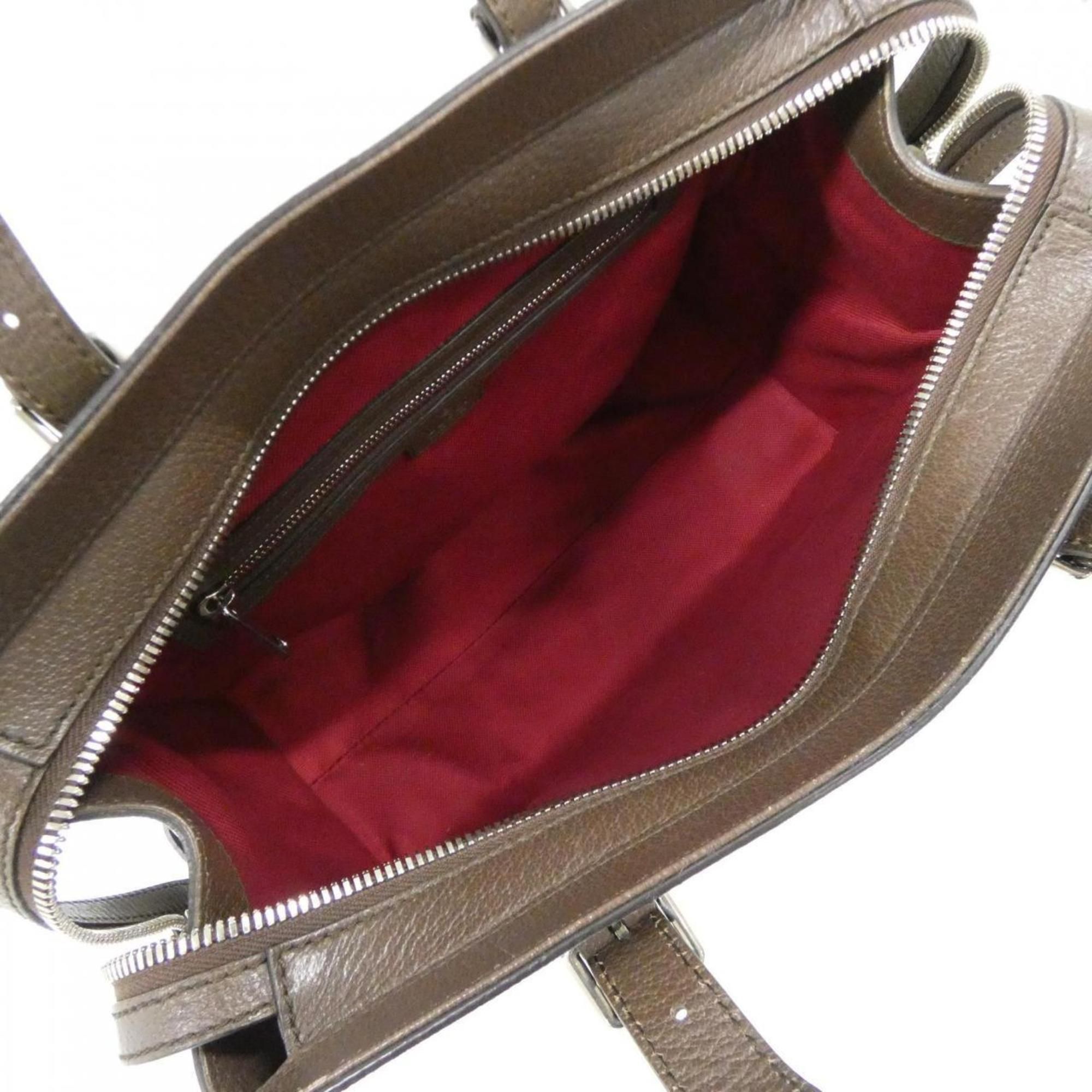 Gg Supreme Handbag (Pre-Owned) - Gucci - Modalova