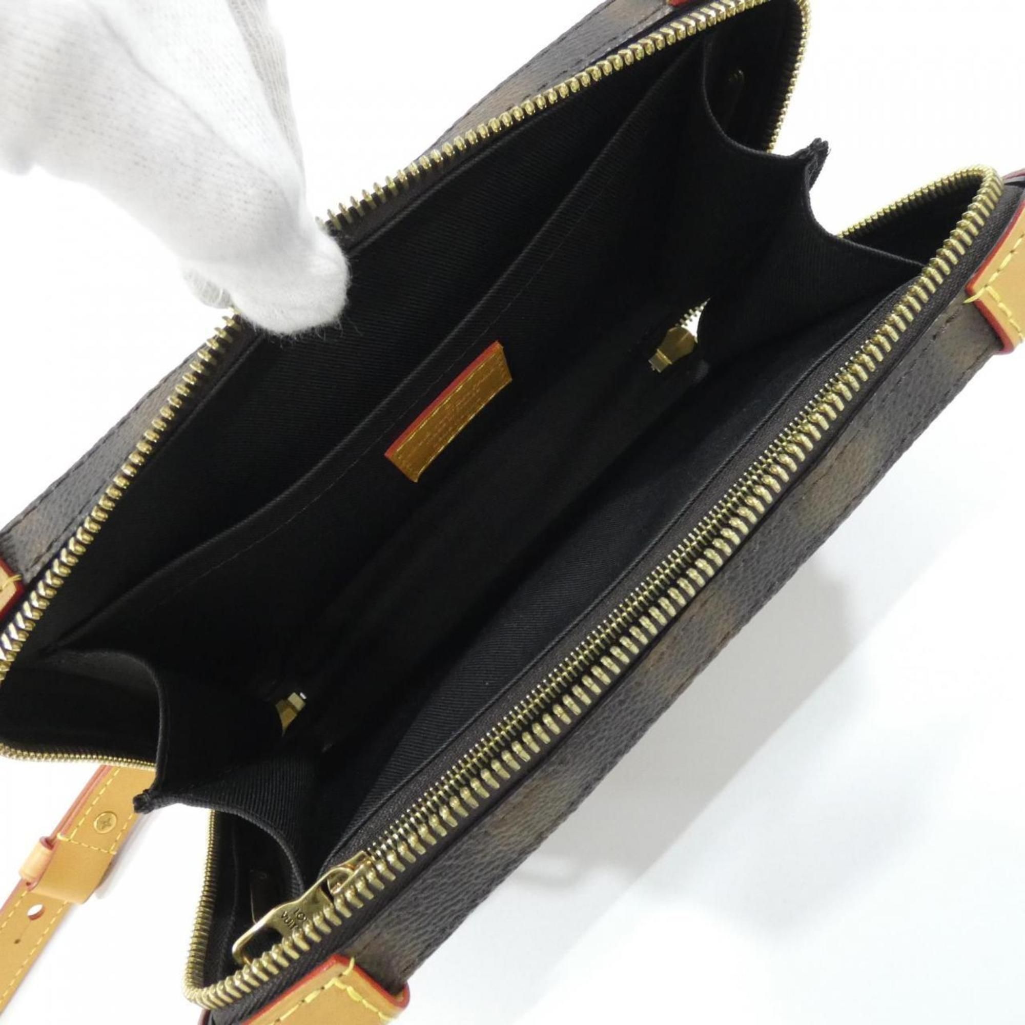 Coated Canvas Shoulder Bag (Pre-Owned) - Louis Vuitton - Modalova