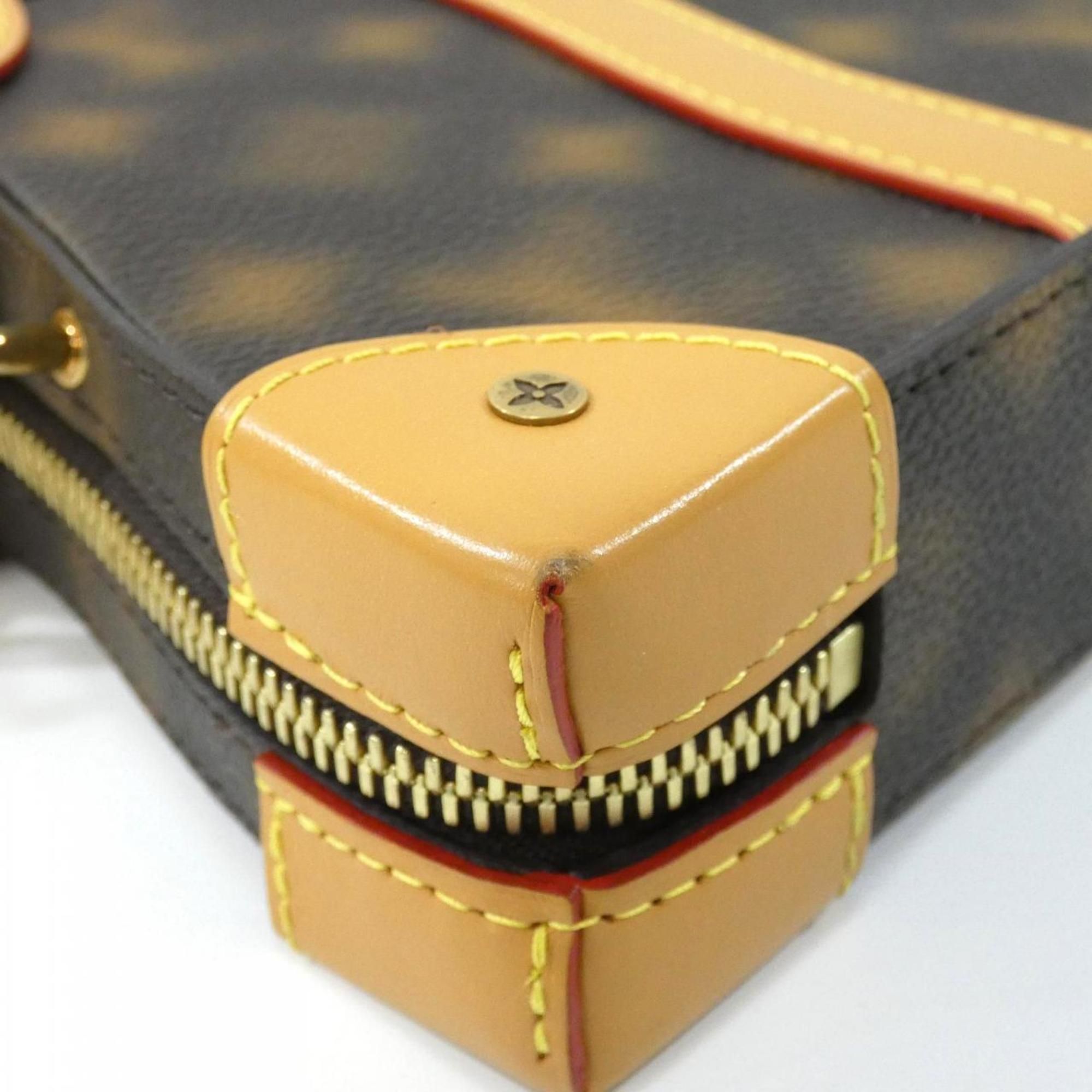 Coated Canvas Shoulder Bag (Pre-Owned) - Louis Vuitton - Modalova