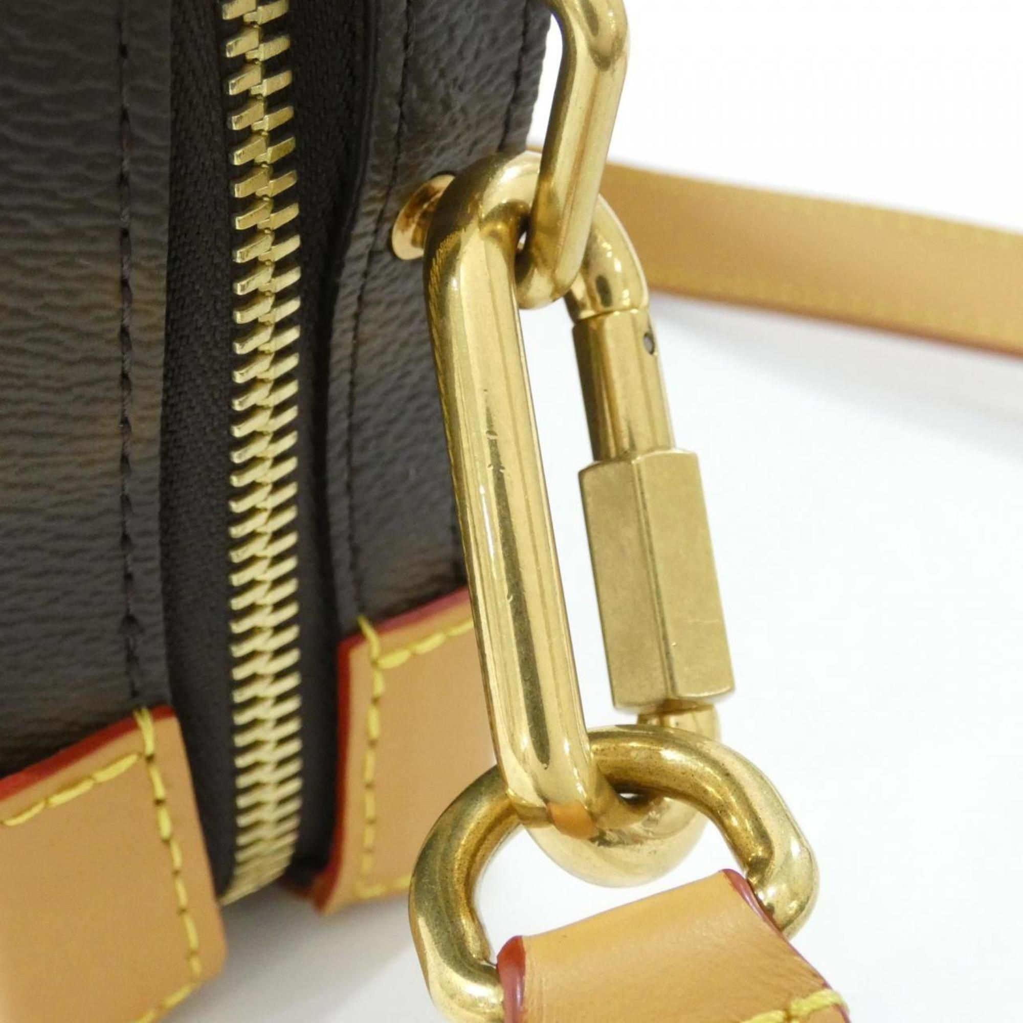 Coated Canvas Shoulder Bag (Pre-Owned) - Louis Vuitton - Modalova