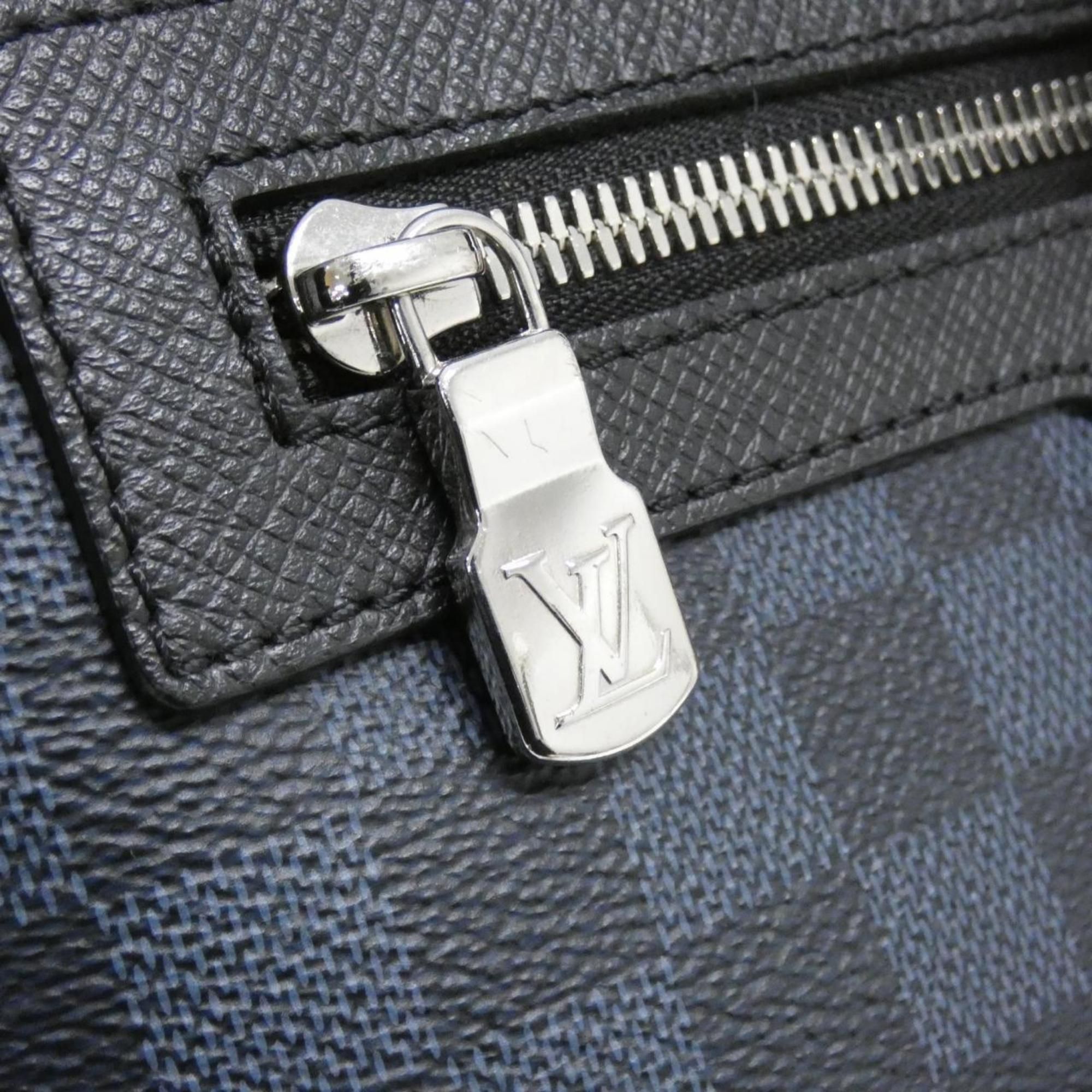 Coated Canvas Leather Backpack (Pre-Owned) - Louis Vuitton - Modalova