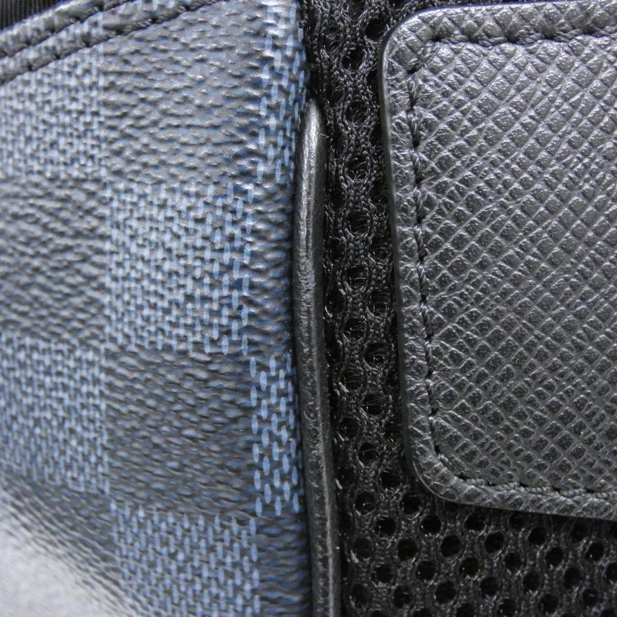 Coated Canvas Leather Backpack (Pre-Owned) - Louis Vuitton - Modalova