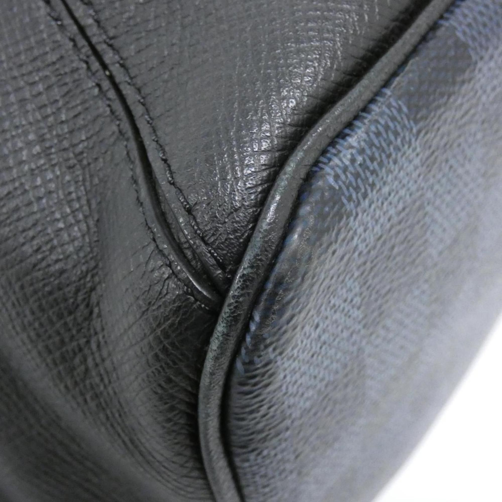 Coated Canvas Leather Backpack (Pre-Owned) - Louis Vuitton - Modalova
