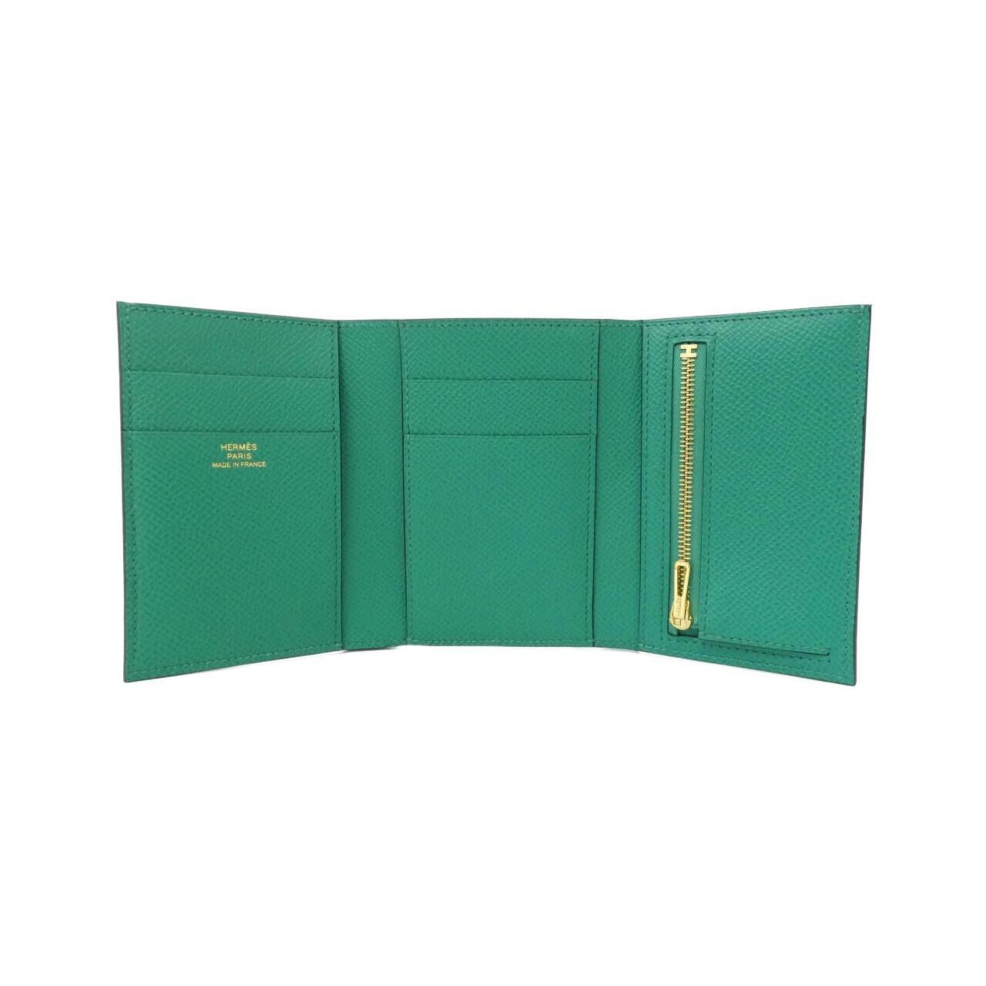 Epsom Leather Wallet (Tri-Fold) (Pre-Owned) - Hermes - Modalova