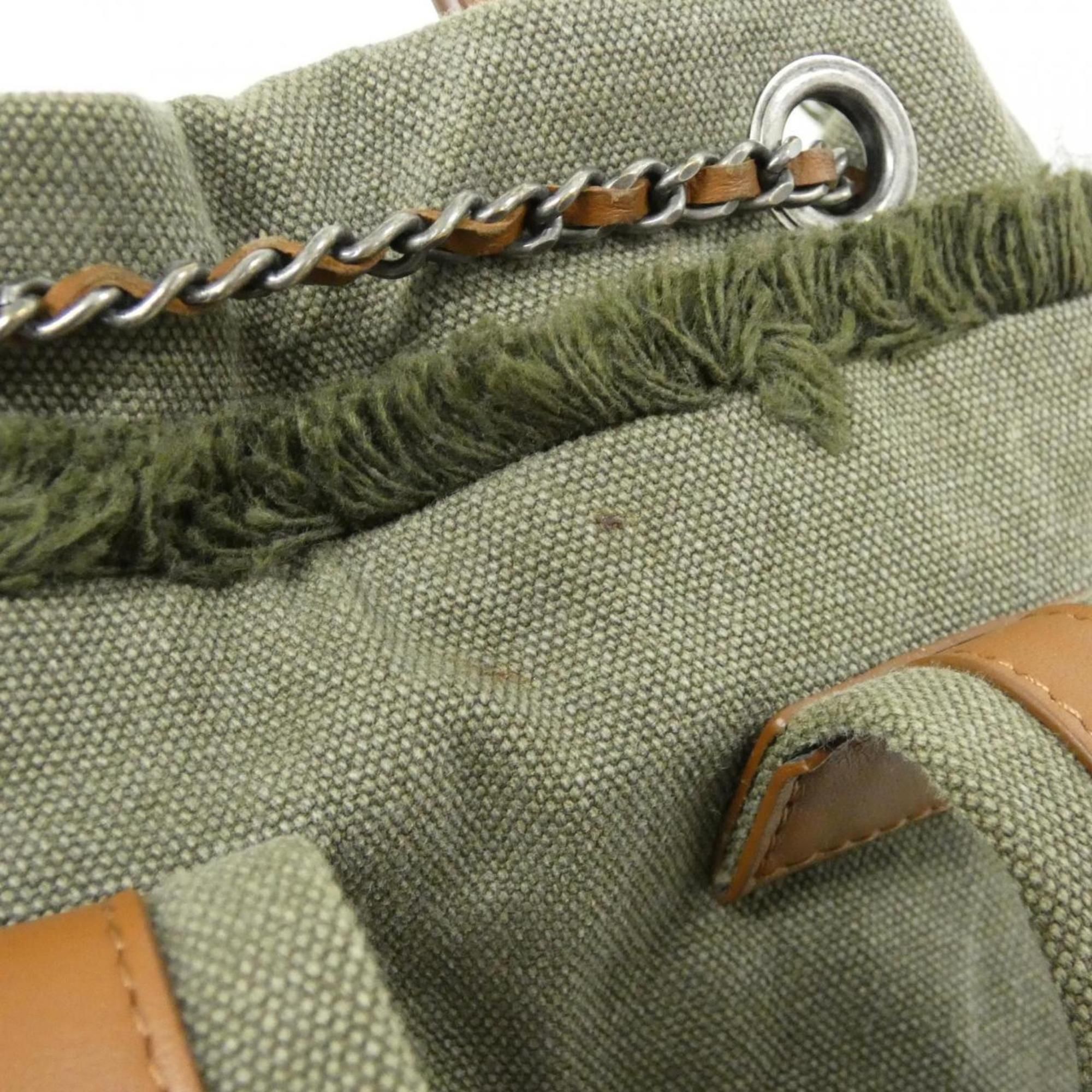 Canvas Spangles Backpack (Pre-Owned) - Chanel - Modalova