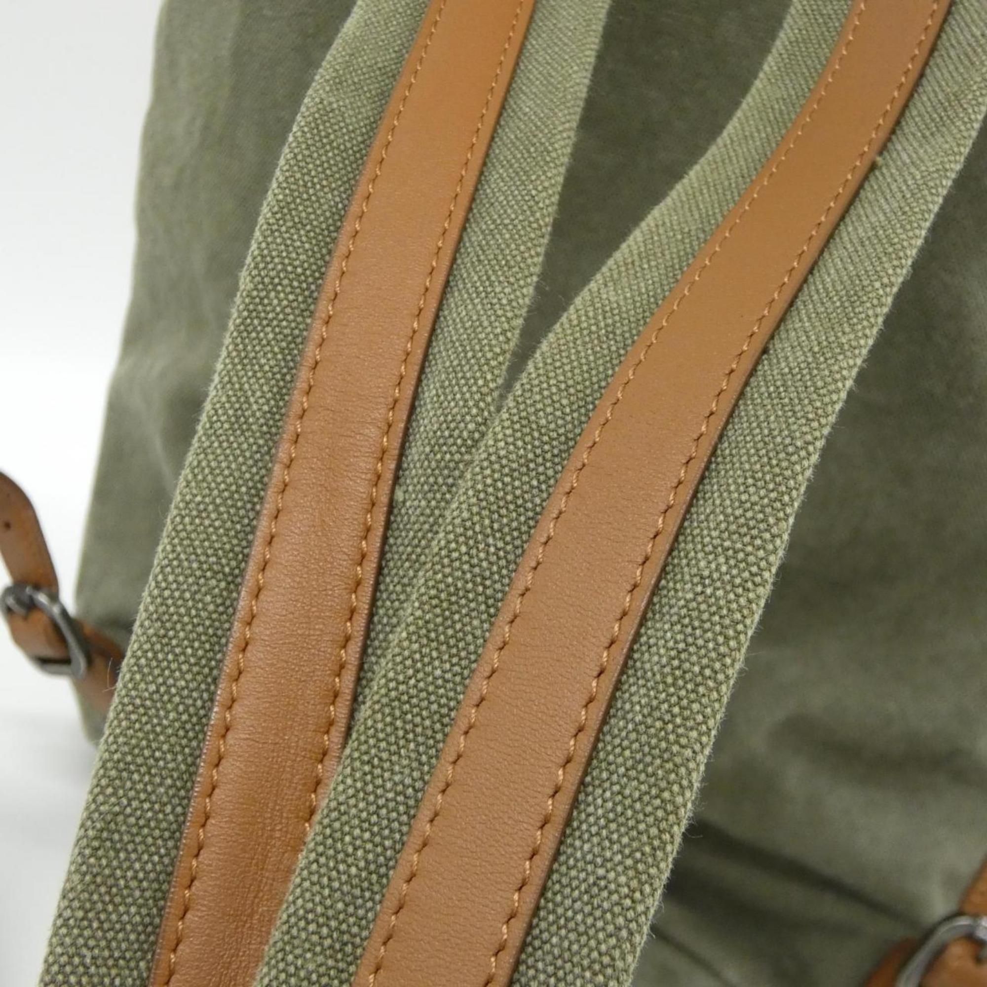 Canvas Spangles Backpack (Pre-Owned) - Chanel - Modalova