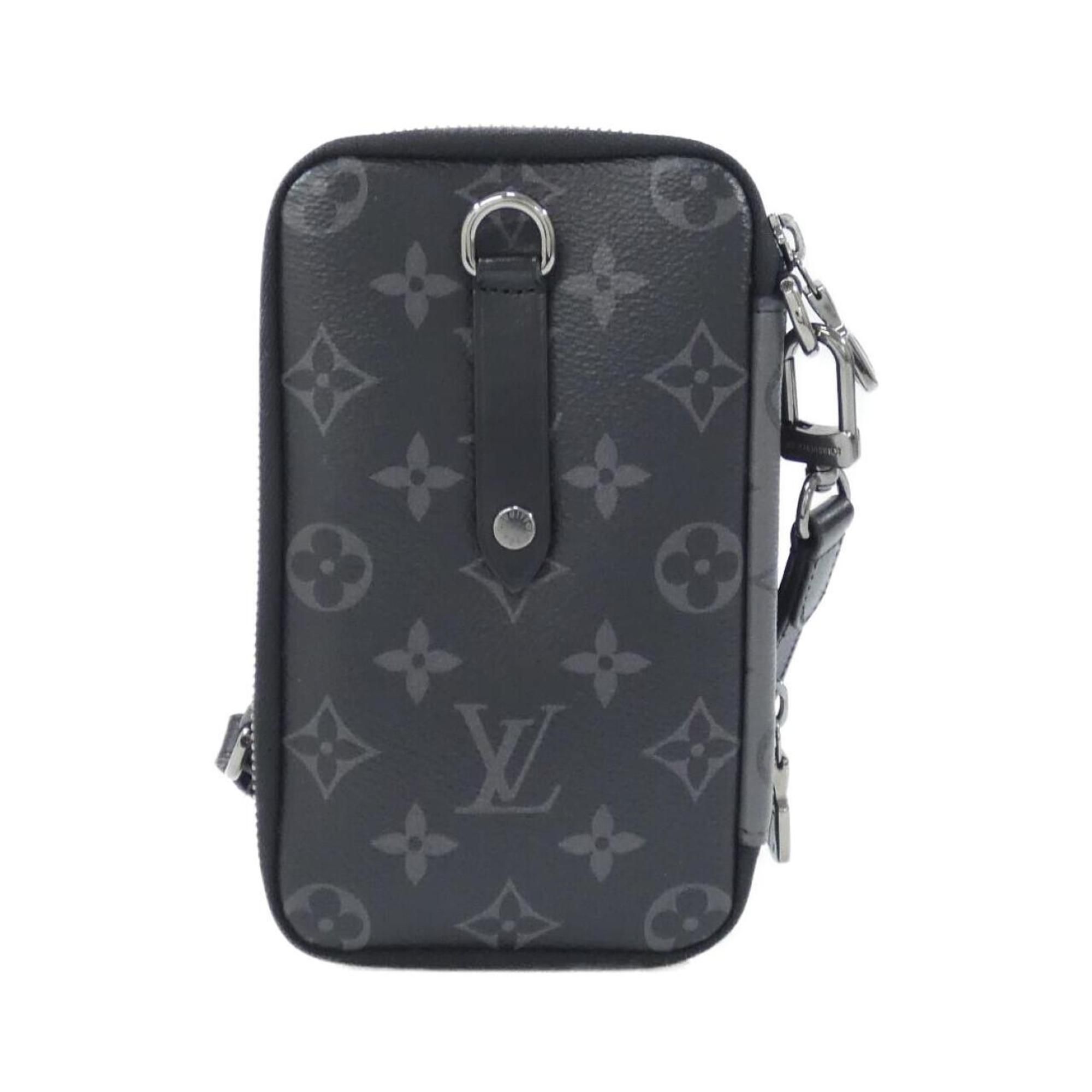 Monogram Eclipse Coated Canvas Shoulder Bag (Pre-Owned) - Louis Vuitton - Modalova
