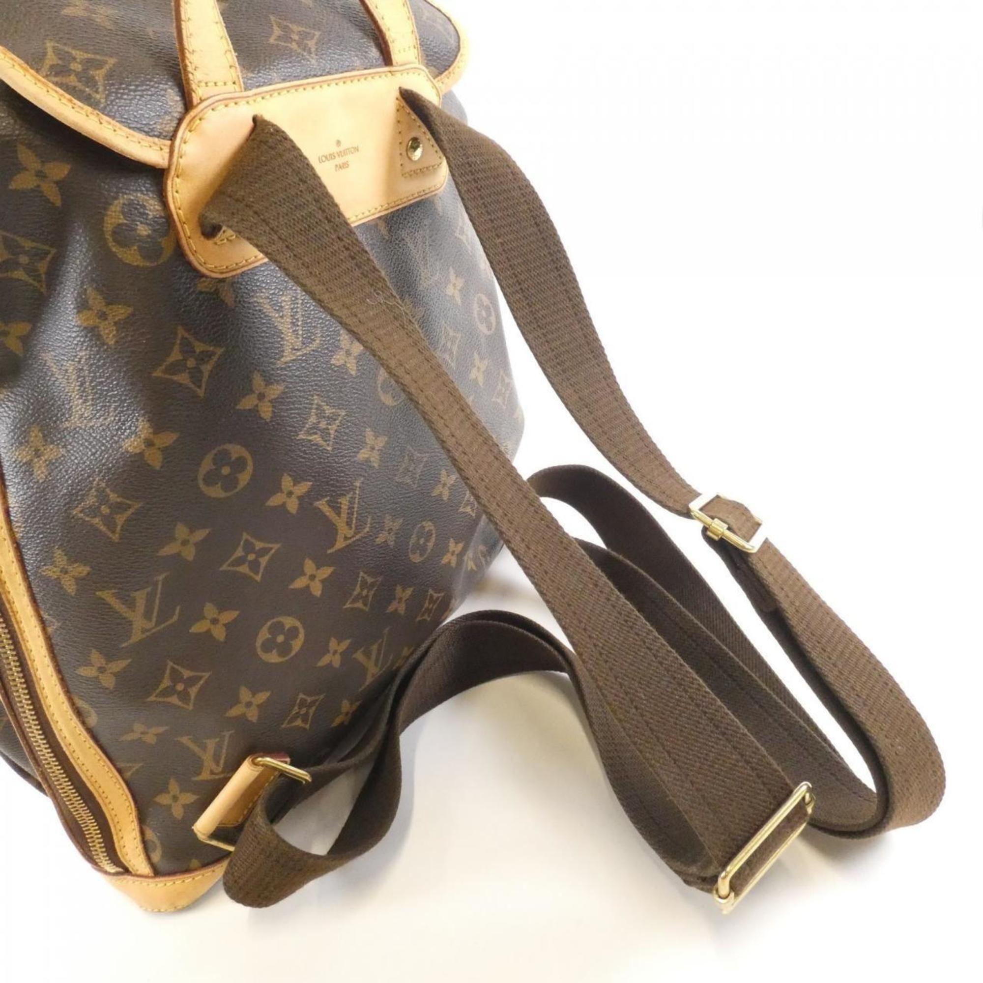 Monogram Coated Canvas Backpack (Pre-Owned) - Louis Vuitton - Modalova