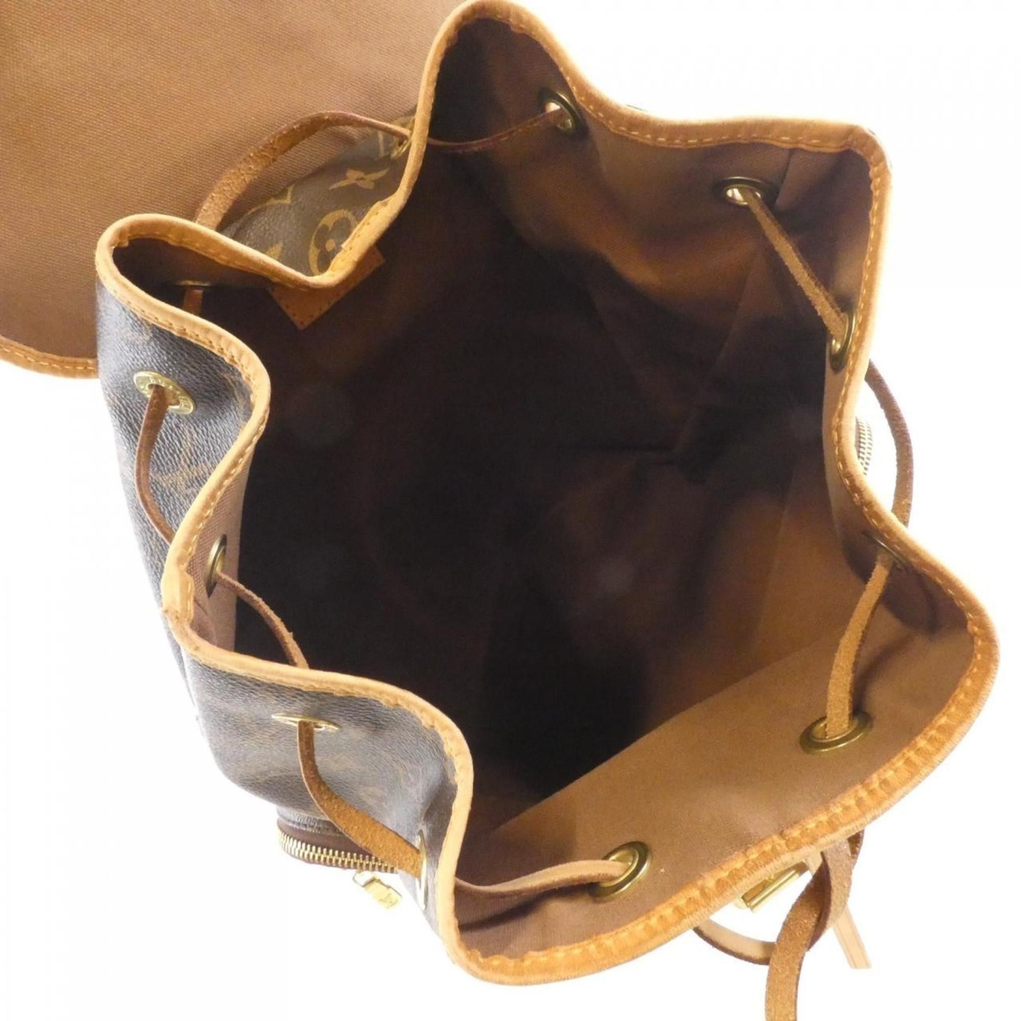 Monogram Coated Canvas Backpack (Pre-Owned) - Louis Vuitton - Modalova