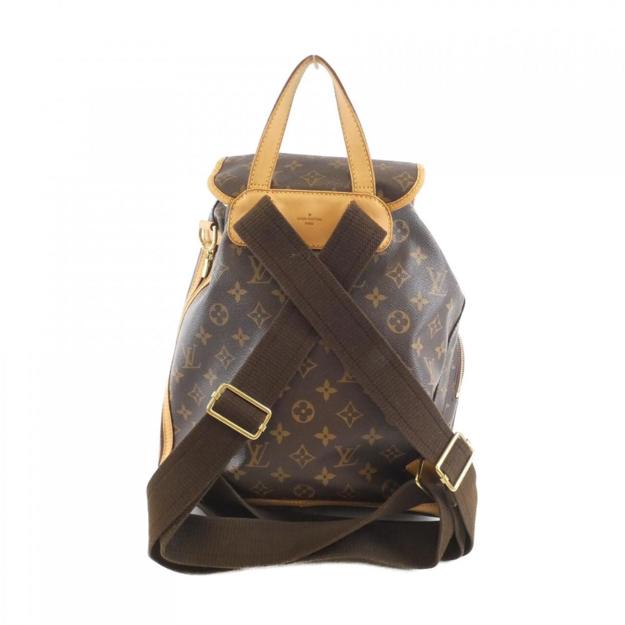 Monogram Coated Canvas Backpack (Pre-Owned) - Louis Vuitton - Modalova