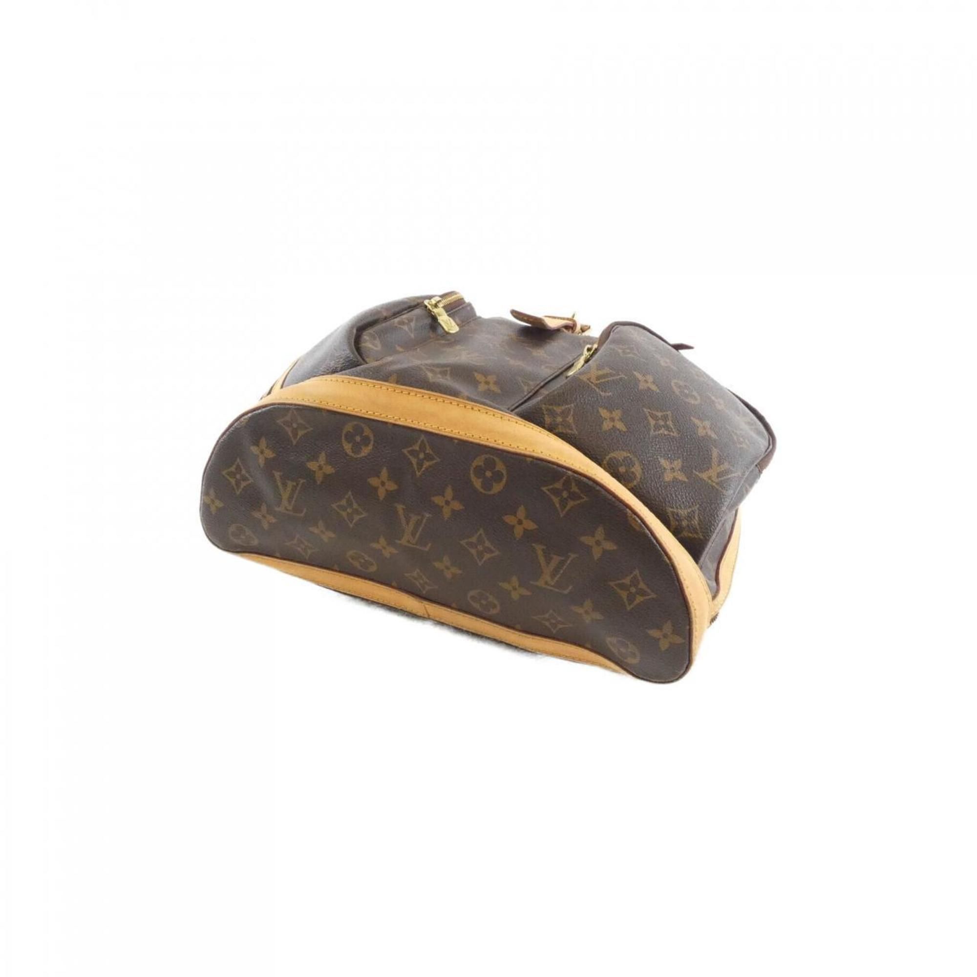 Monogram Coated Canvas Backpack (Pre-Owned) - Louis Vuitton - Modalova